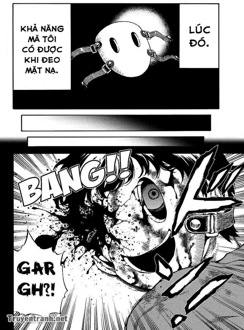 Truyện Tranh Đối Đầu Với Trọng Lực - Tenkuu Shinpan trang 4