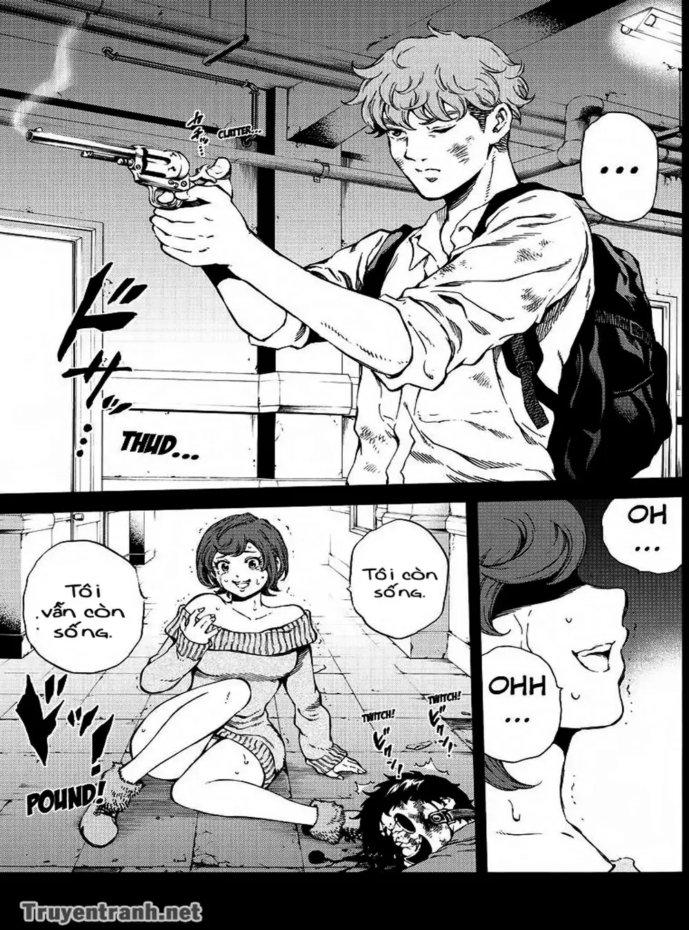 Truyện Tranh Đối Đầu Với Trọng Lực - Tenkuu Shinpan trang 4