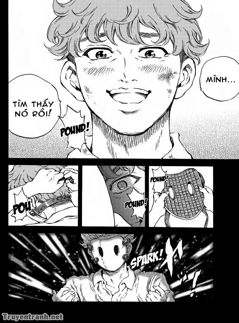 Truyện Tranh Đối Đầu Với Trọng Lực - Tenkuu Shinpan trang 4