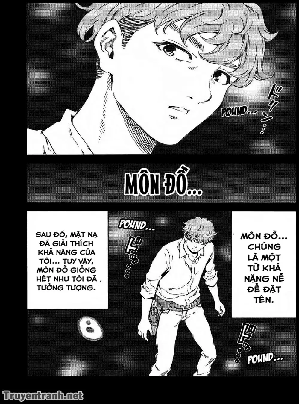 Truyện Tranh Đối Đầu Với Trọng Lực - Tenkuu Shinpan trang 4