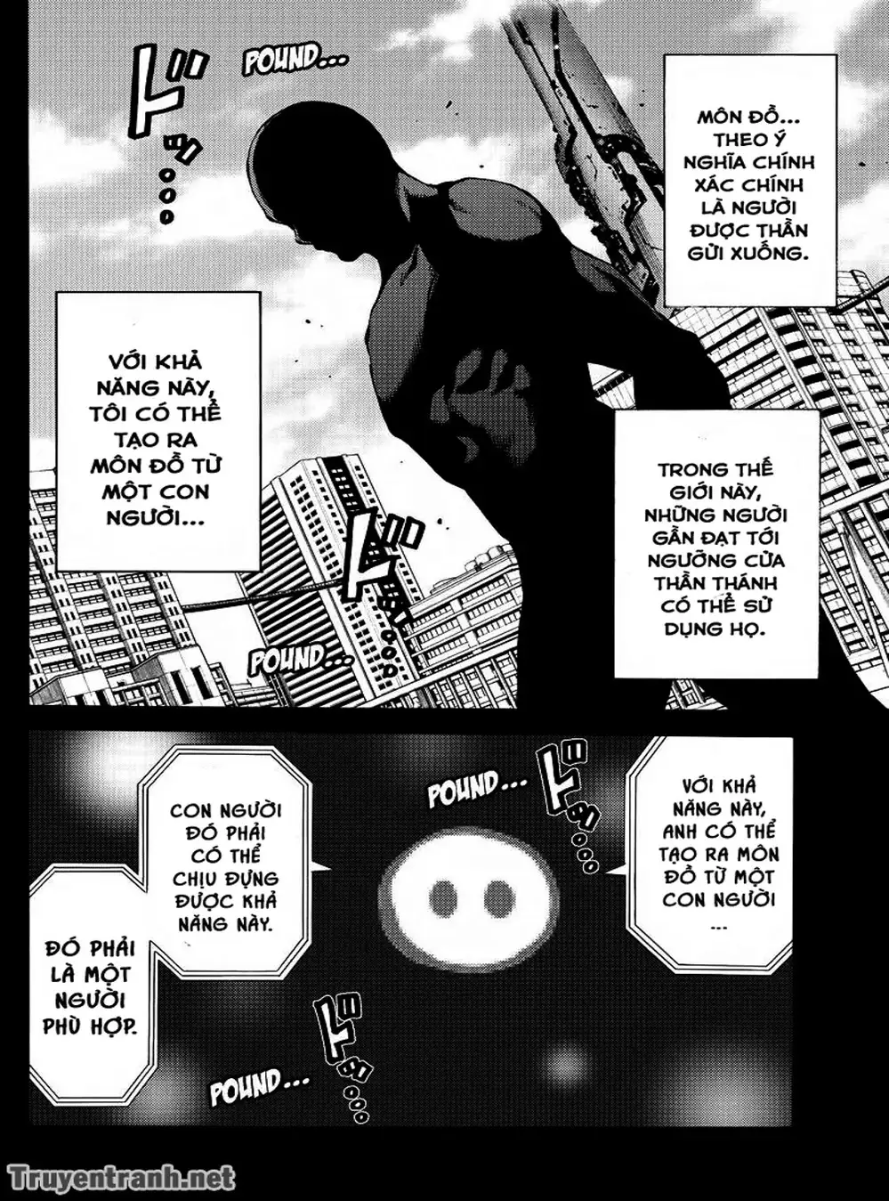 Truyện Tranh Đối Đầu Với Trọng Lực - Tenkuu Shinpan trang 4