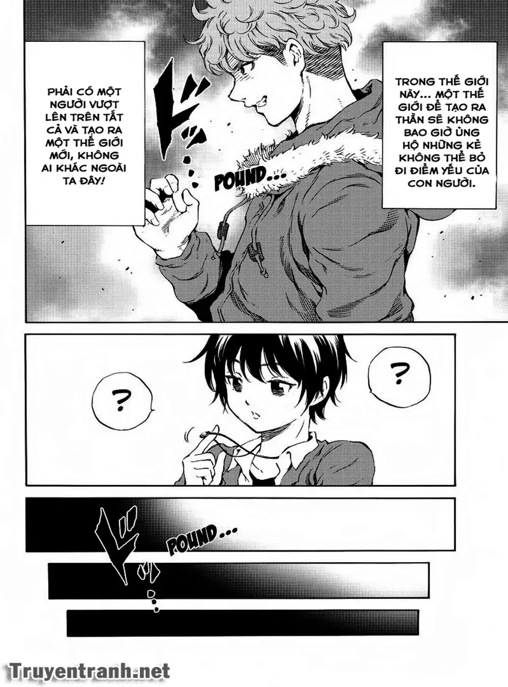 Truyện Tranh Đối Đầu Với Trọng Lực - Tenkuu Shinpan trang 4