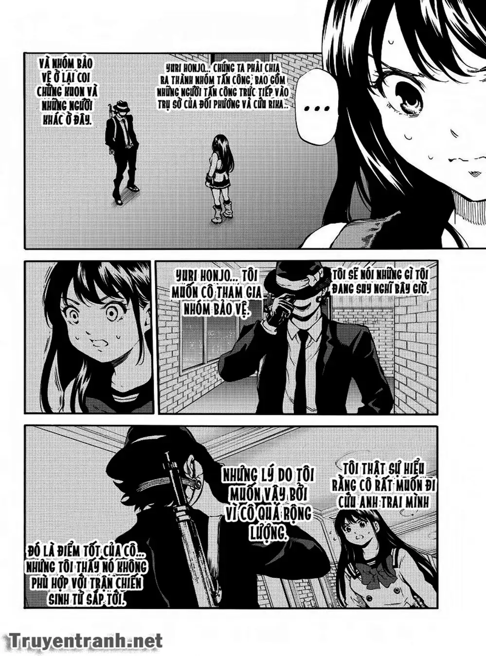 Truyện Tranh Đối Đầu Với Trọng Lực - Tenkuu Shinpan trang 4