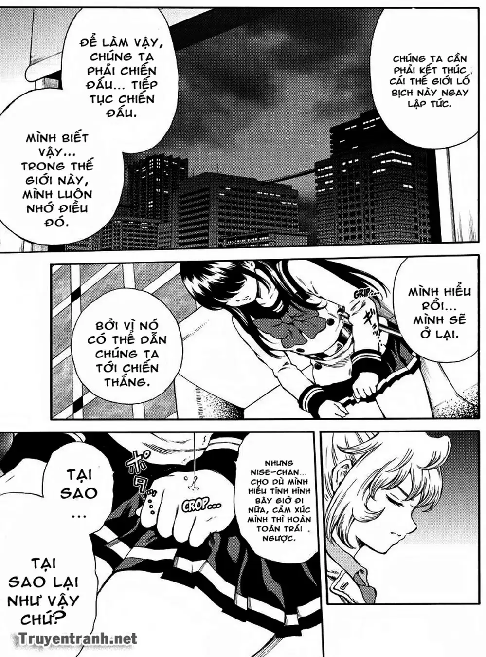 Truyện Tranh Đối Đầu Với Trọng Lực - Tenkuu Shinpan trang 4