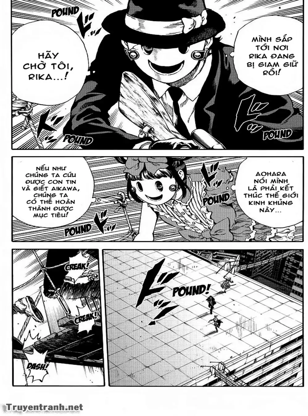 Truyện Tranh Đối Đầu Với Trọng Lực - Tenkuu Shinpan trang 4
