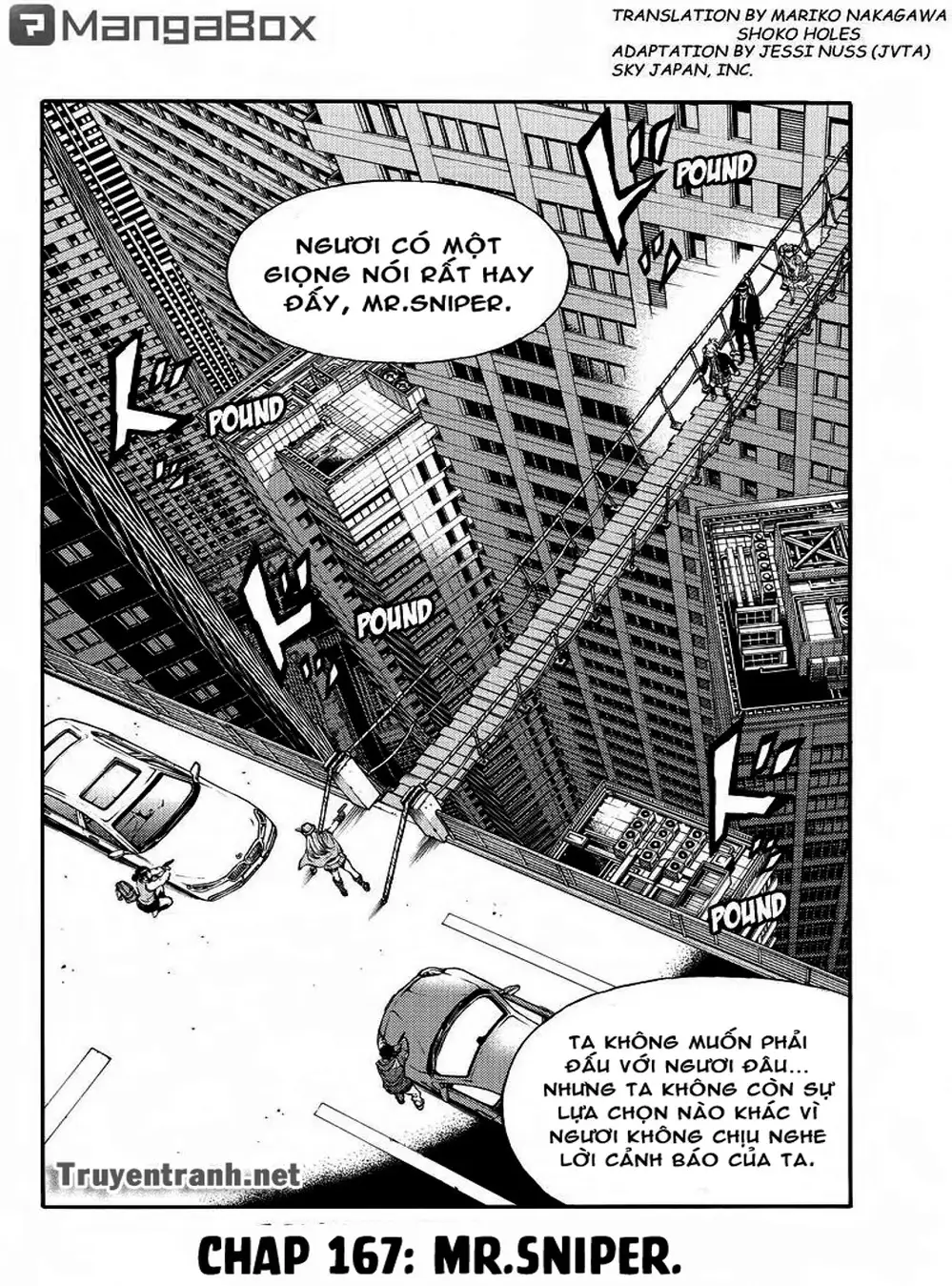 Truyện Tranh Đối Đầu Với Trọng Lực - Tenkuu Shinpan trang 4