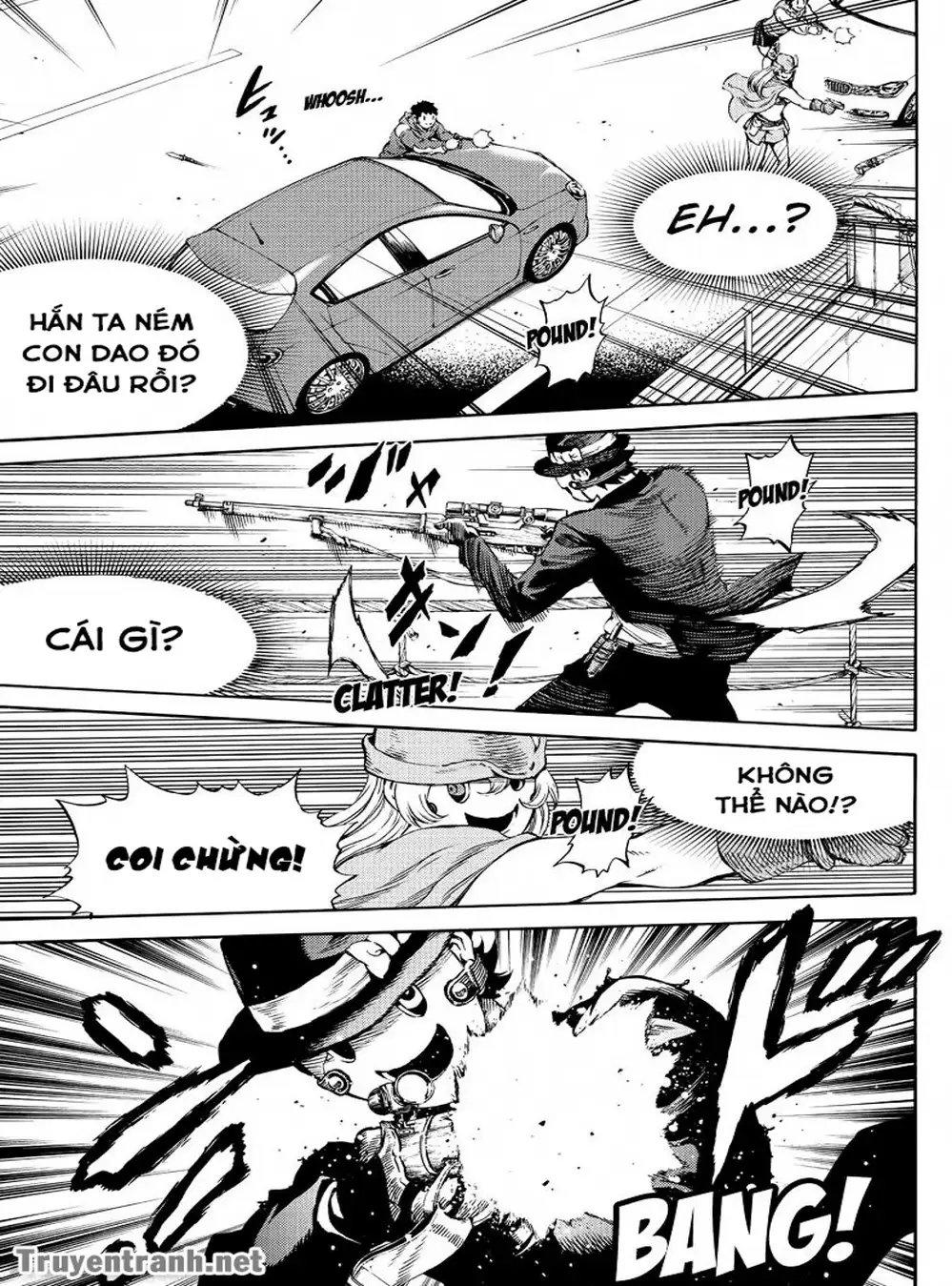 Truyện Tranh Đối Đầu Với Trọng Lực - Tenkuu Shinpan trang 4