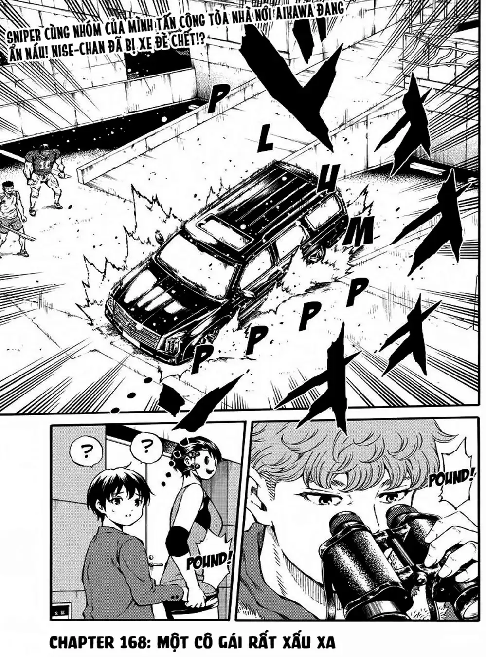 Truyện Tranh Đối Đầu Với Trọng Lực - Tenkuu Shinpan trang 4