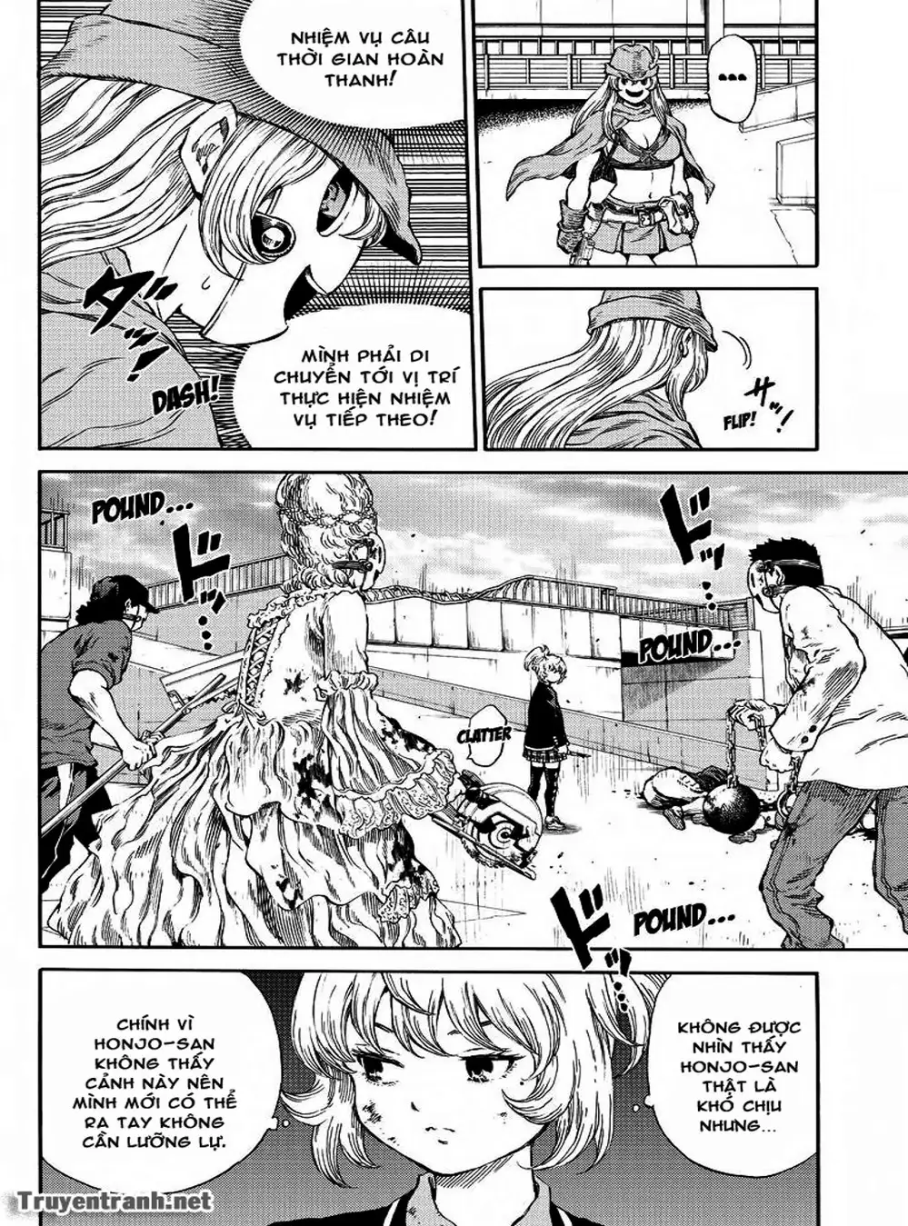 Truyện Tranh Đối Đầu Với Trọng Lực - Tenkuu Shinpan trang 4