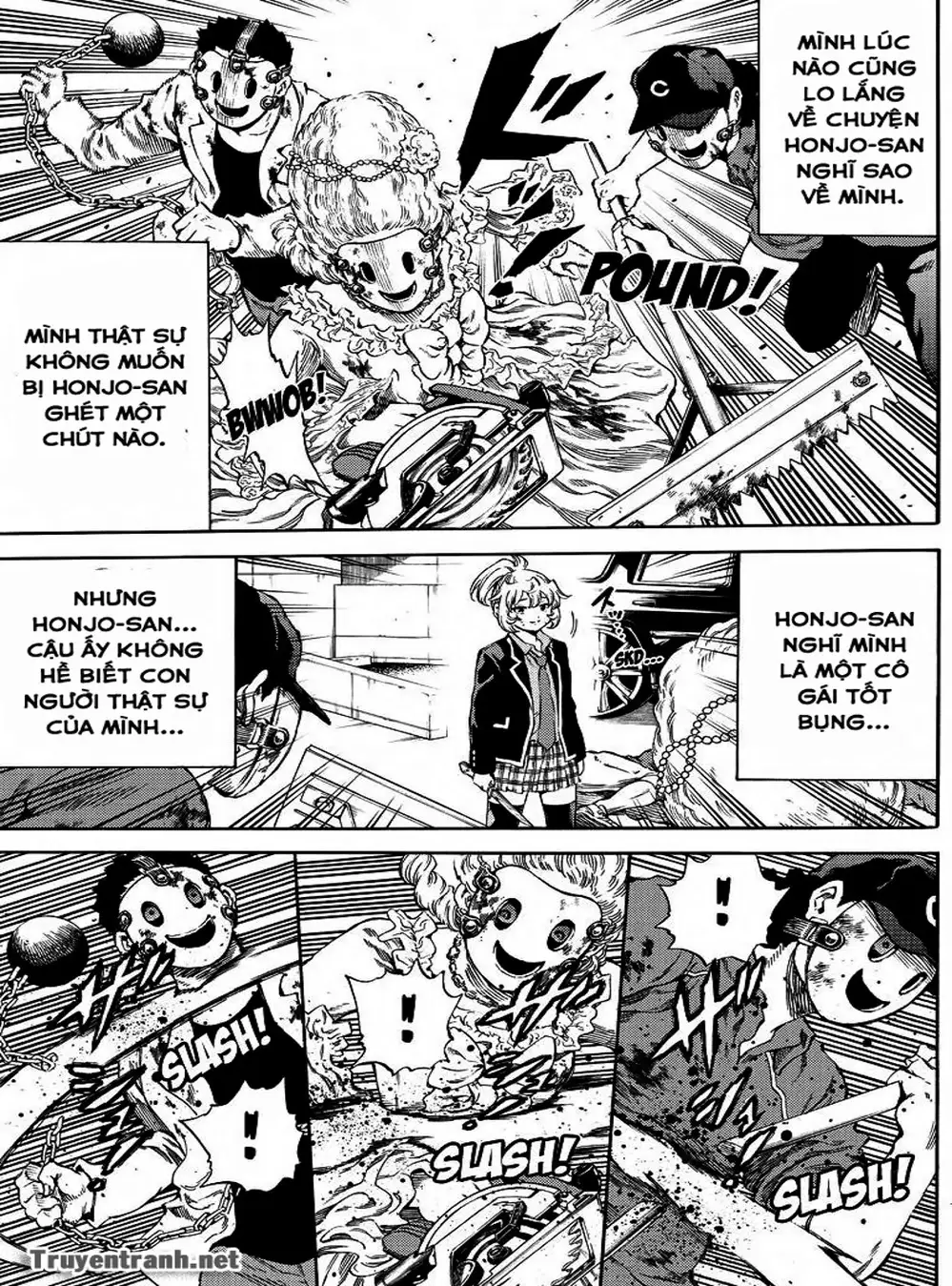 Truyện Tranh Đối Đầu Với Trọng Lực - Tenkuu Shinpan trang 4