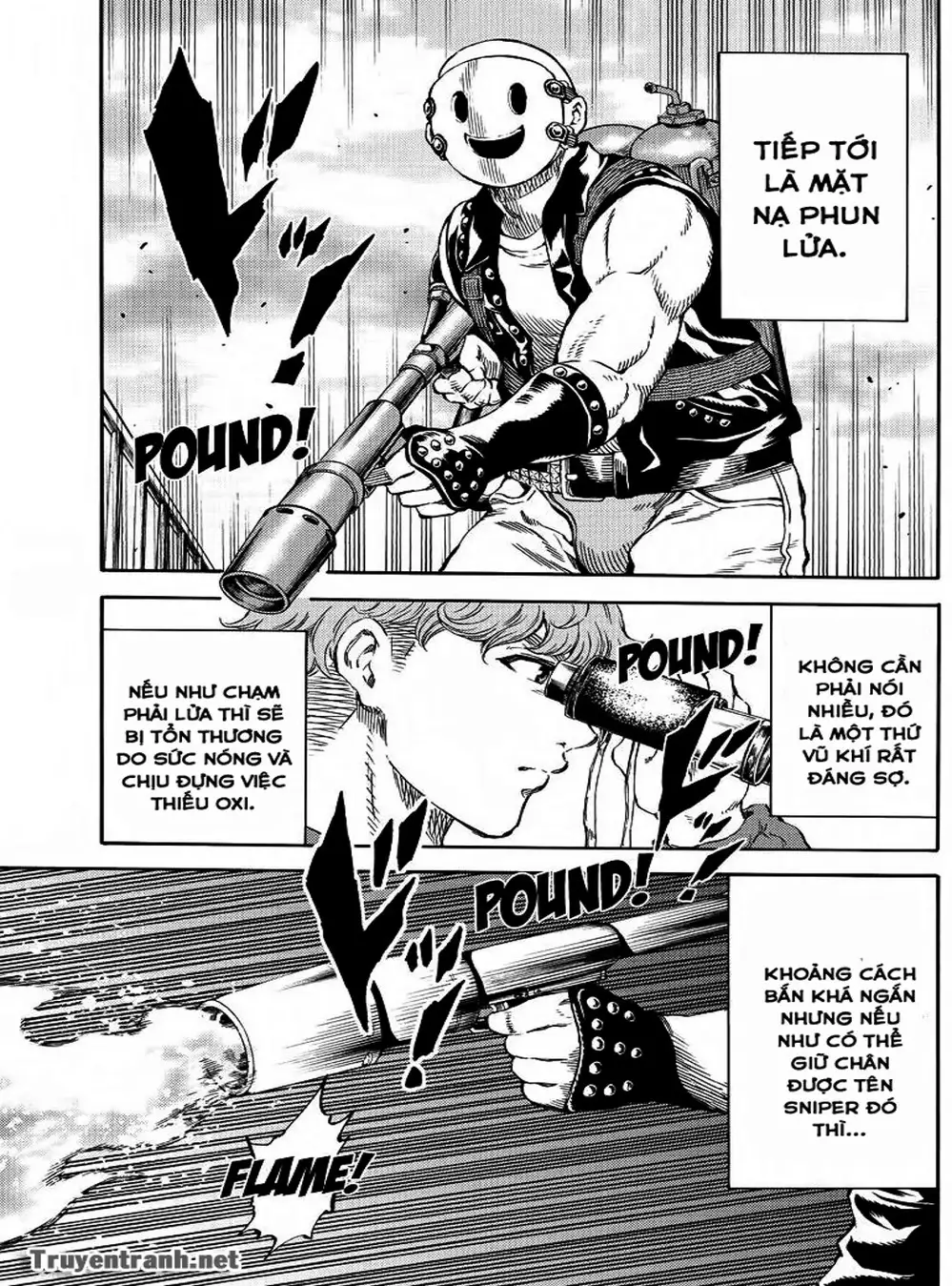 Truyện Tranh Đối Đầu Với Trọng Lực - Tenkuu Shinpan trang 4