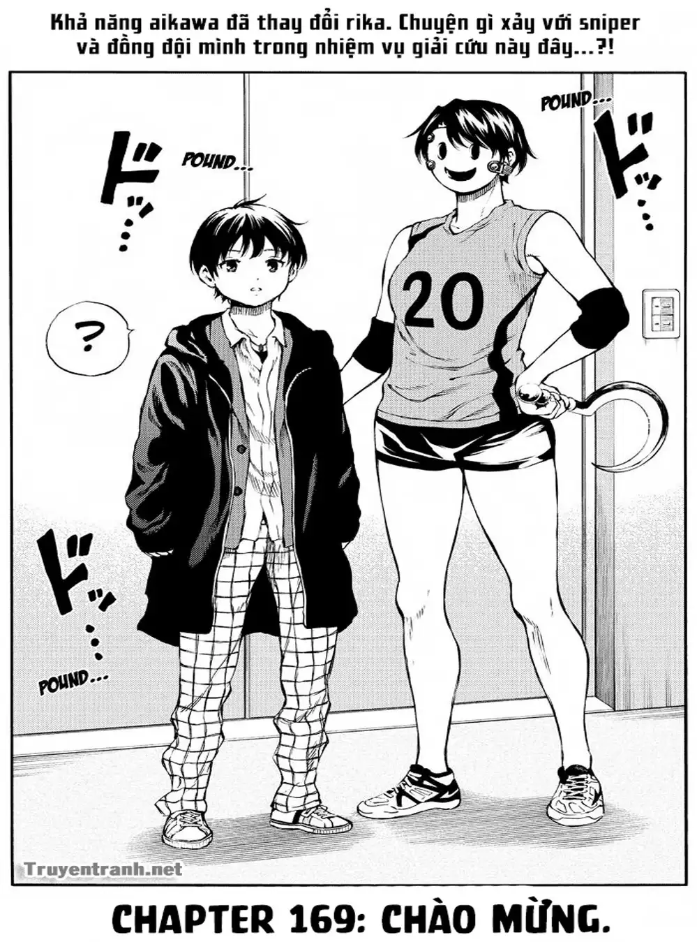 Truyện Tranh Đối Đầu Với Trọng Lực - Tenkuu Shinpan trang 4