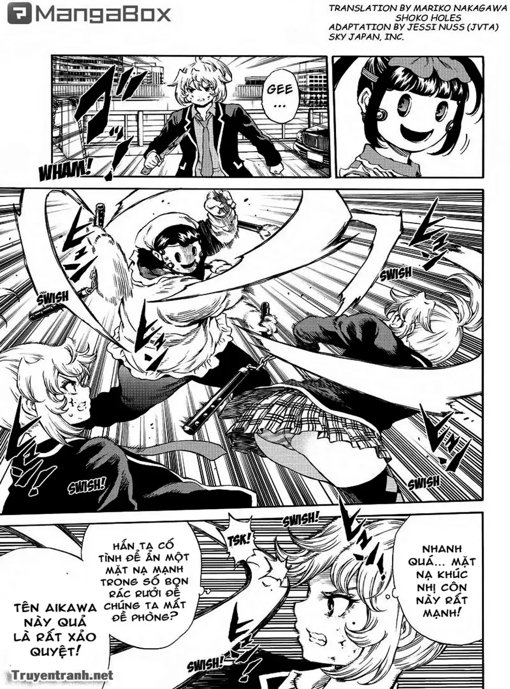 Truyện Tranh Đối Đầu Với Trọng Lực - Tenkuu Shinpan trang 4
