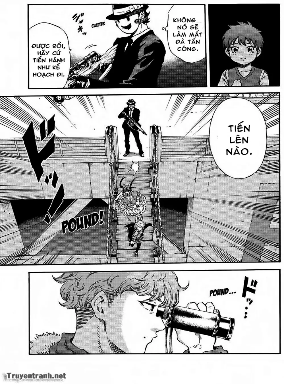 Truyện Tranh Đối Đầu Với Trọng Lực - Tenkuu Shinpan trang 4