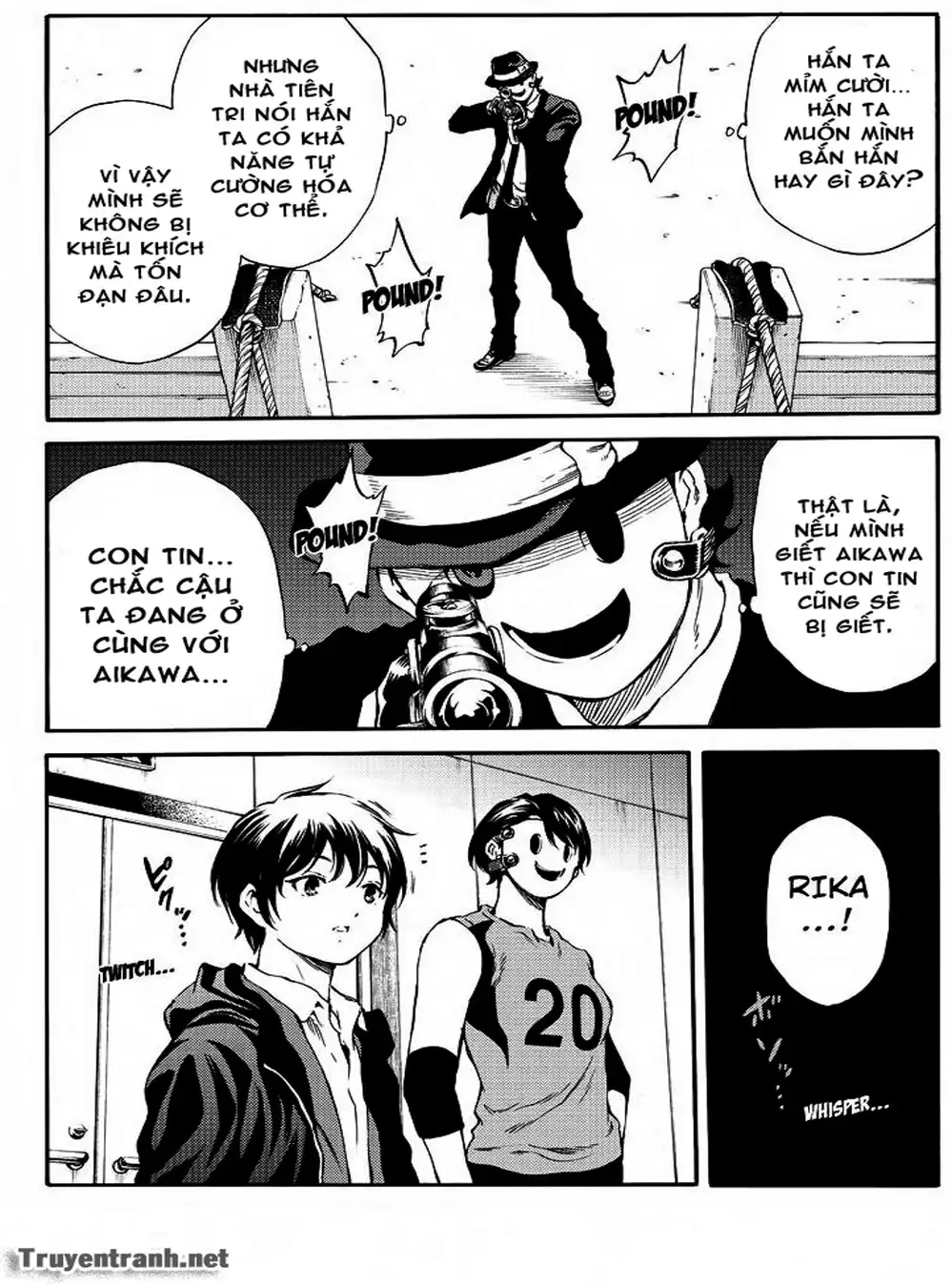 Truyện Tranh Đối Đầu Với Trọng Lực - Tenkuu Shinpan trang 4