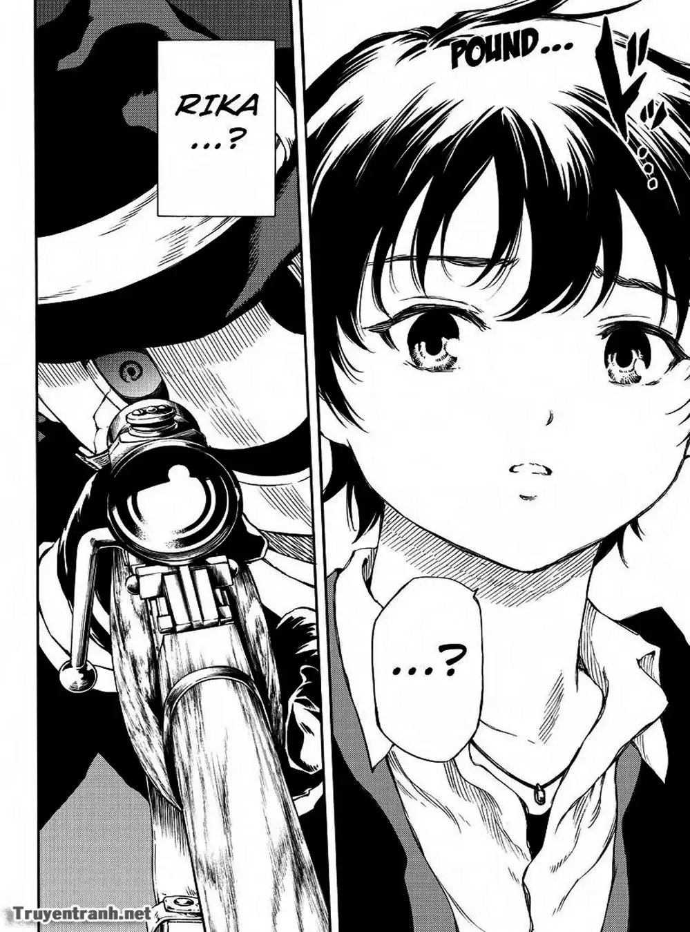 Truyện Tranh Đối Đầu Với Trọng Lực - Tenkuu Shinpan trang 4