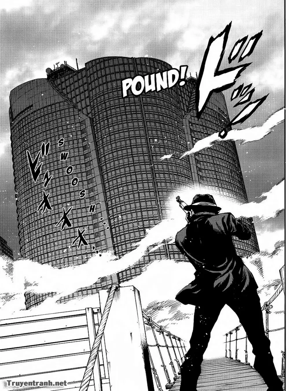 Truyện Tranh Đối Đầu Với Trọng Lực - Tenkuu Shinpan trang 4