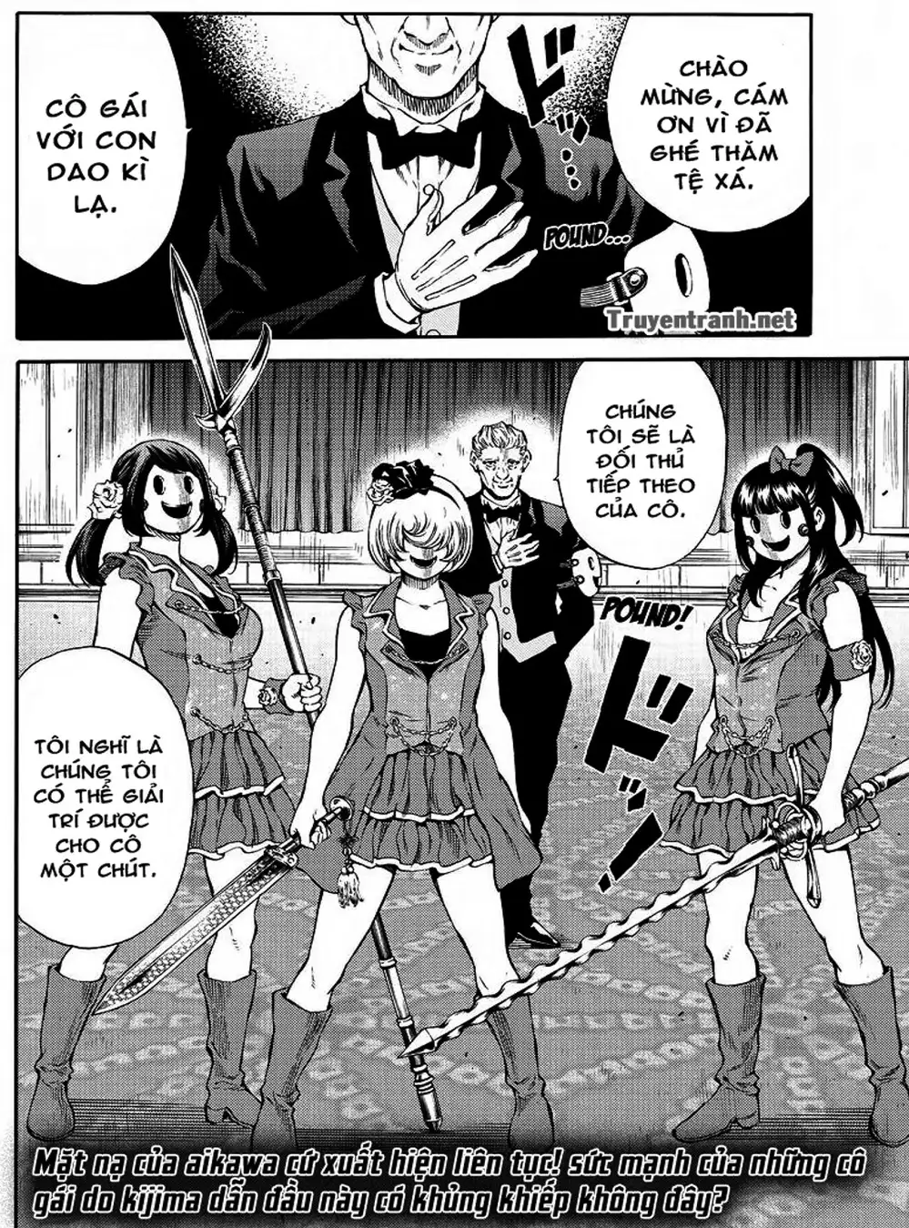 Truyện Tranh Đối Đầu Với Trọng Lực - Tenkuu Shinpan trang 4