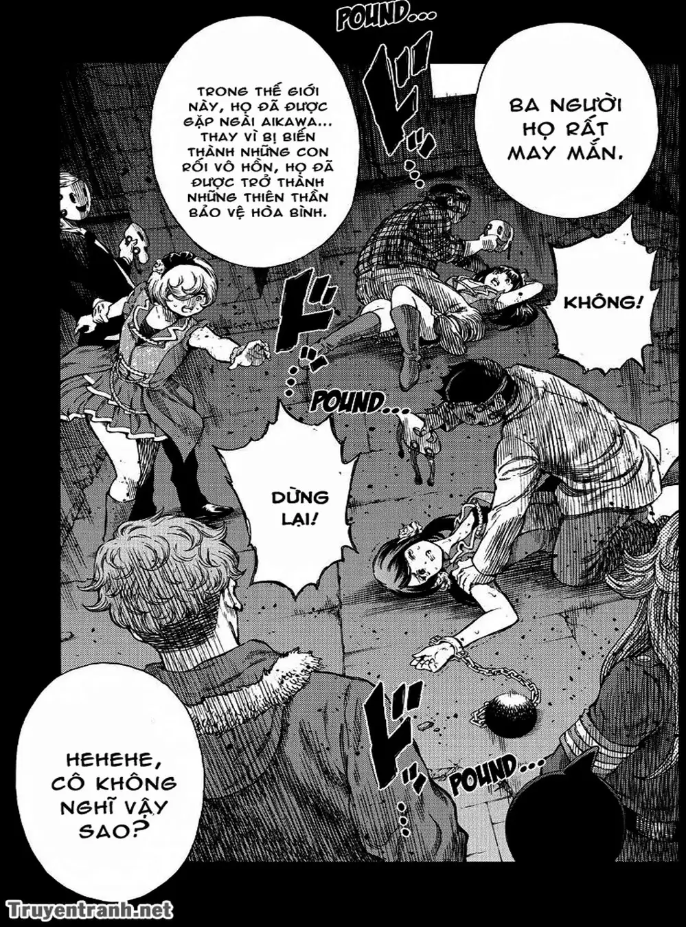 Truyện Tranh Đối Đầu Với Trọng Lực - Tenkuu Shinpan trang 4