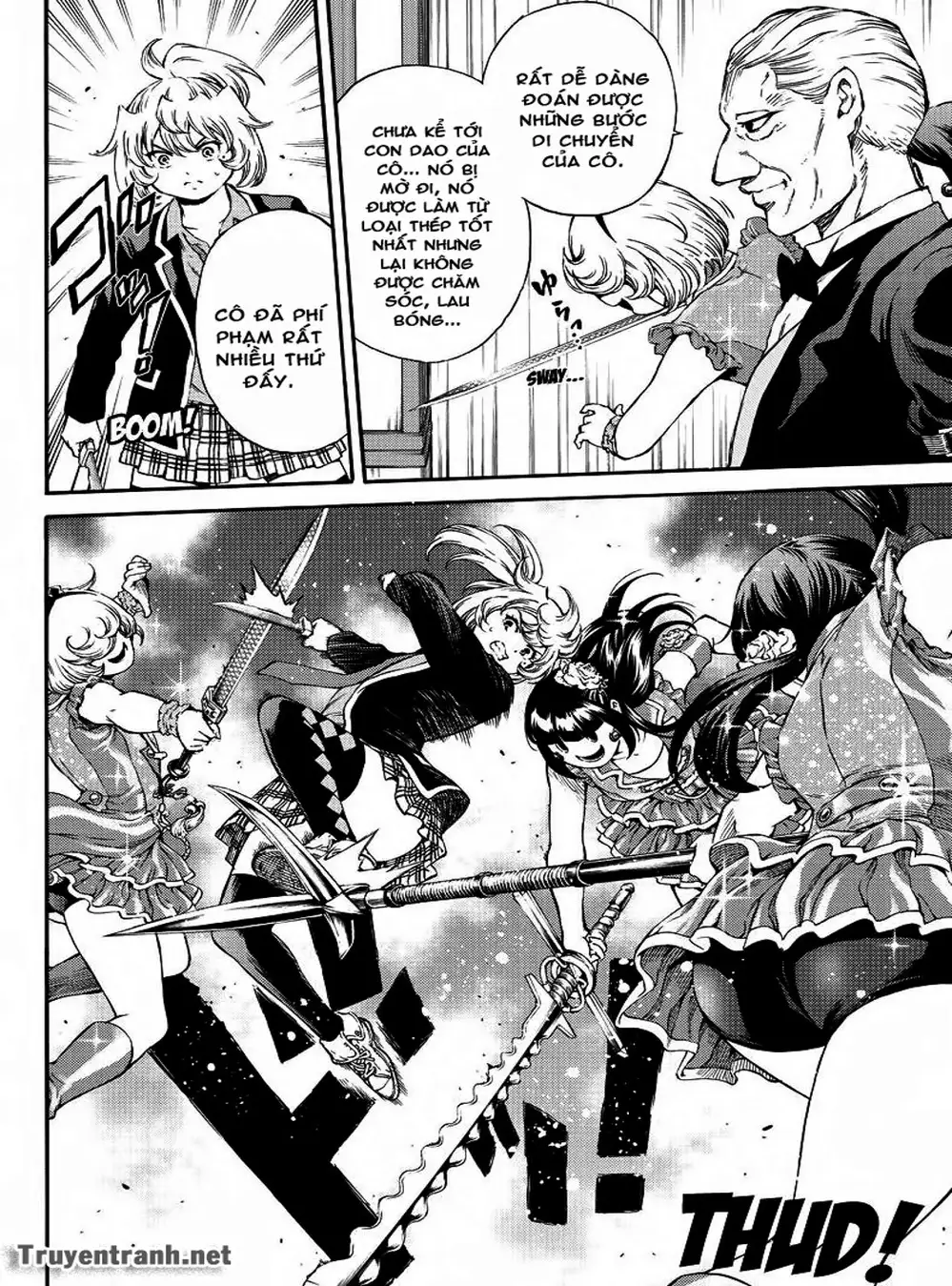 Truyện Tranh Đối Đầu Với Trọng Lực - Tenkuu Shinpan trang 4