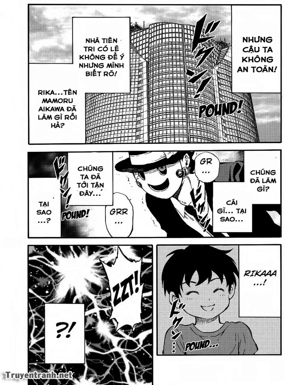 Truyện Tranh Đối Đầu Với Trọng Lực - Tenkuu Shinpan trang 4