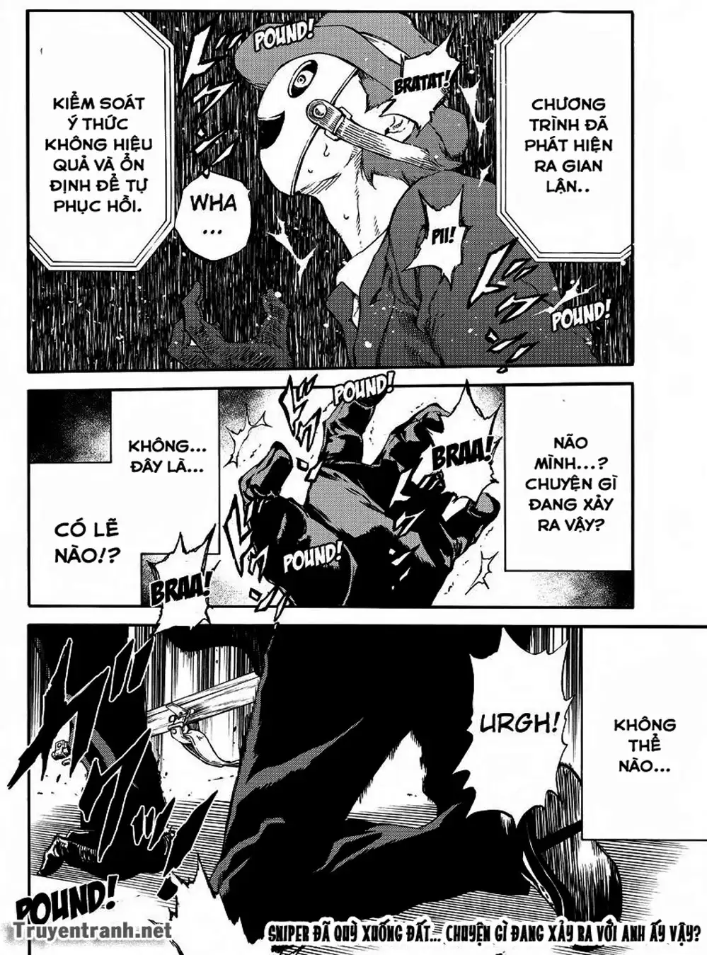 Truyện Tranh Đối Đầu Với Trọng Lực - Tenkuu Shinpan trang 4