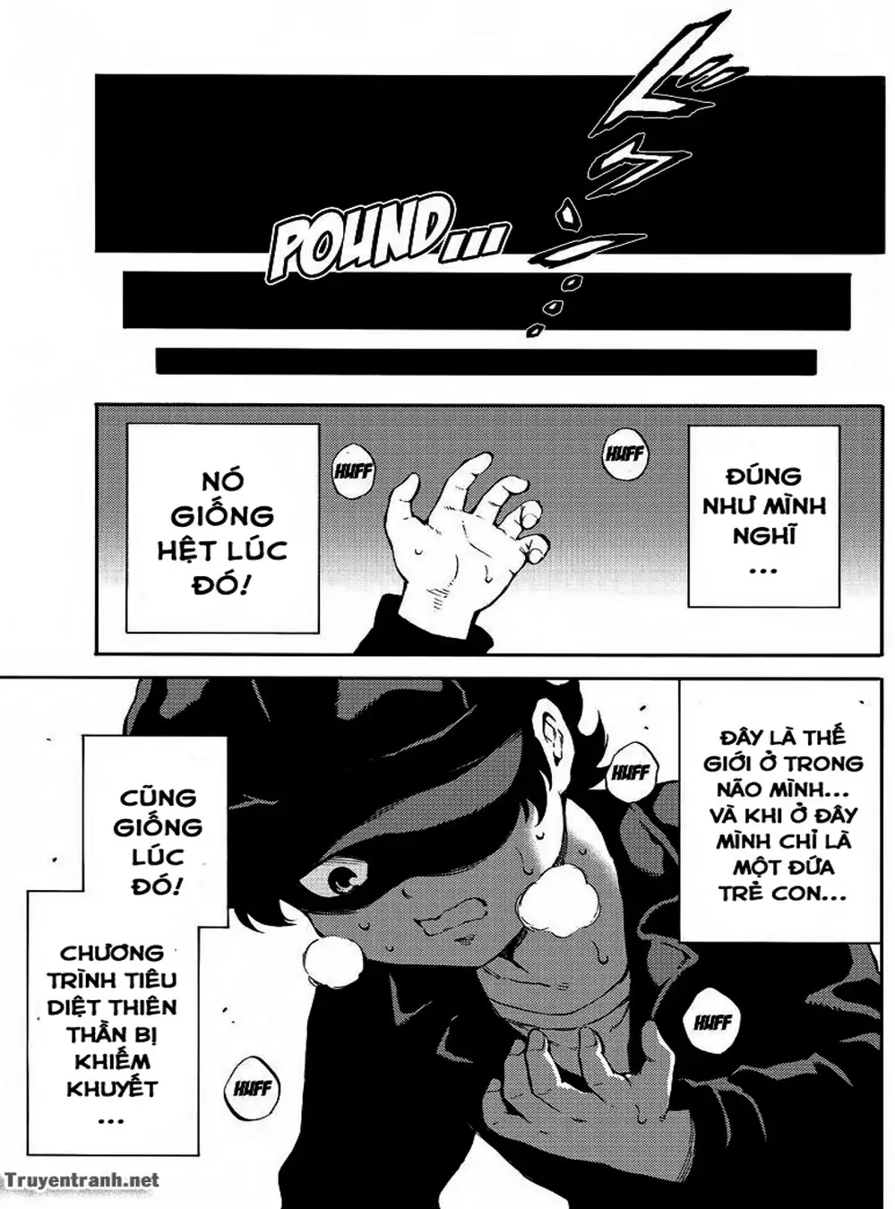 Truyện Tranh Đối Đầu Với Trọng Lực - Tenkuu Shinpan trang 4