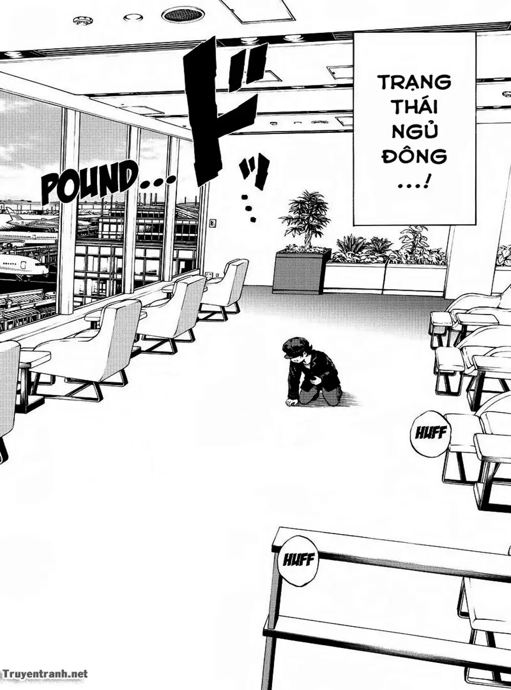 Truyện Tranh Đối Đầu Với Trọng Lực - Tenkuu Shinpan trang 4