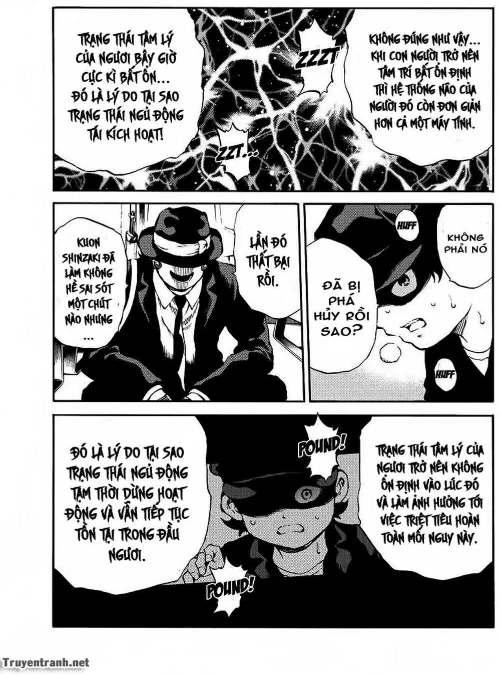 Truyện Tranh Đối Đầu Với Trọng Lực - Tenkuu Shinpan trang 4