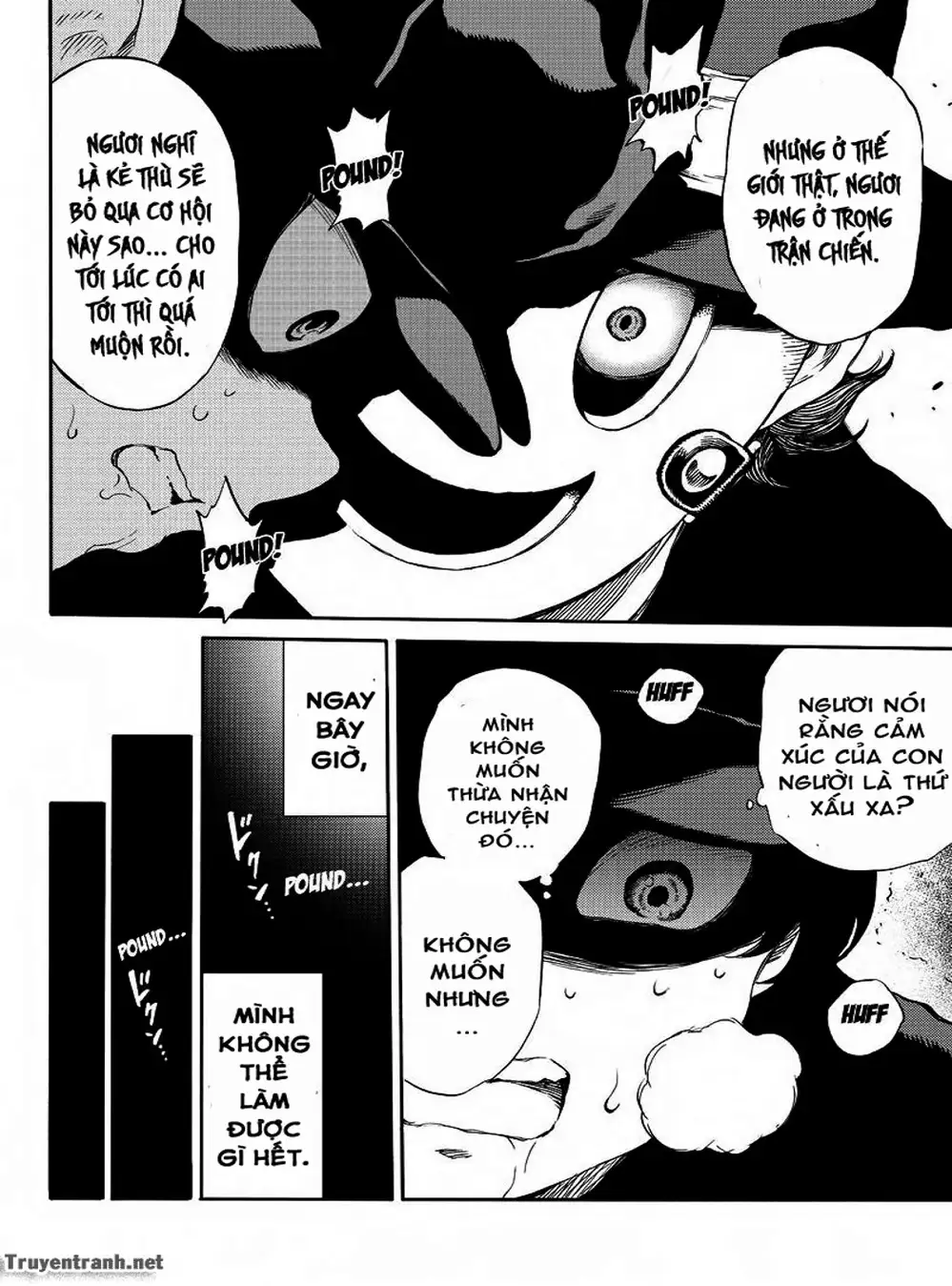 Truyện Tranh Đối Đầu Với Trọng Lực - Tenkuu Shinpan trang 4