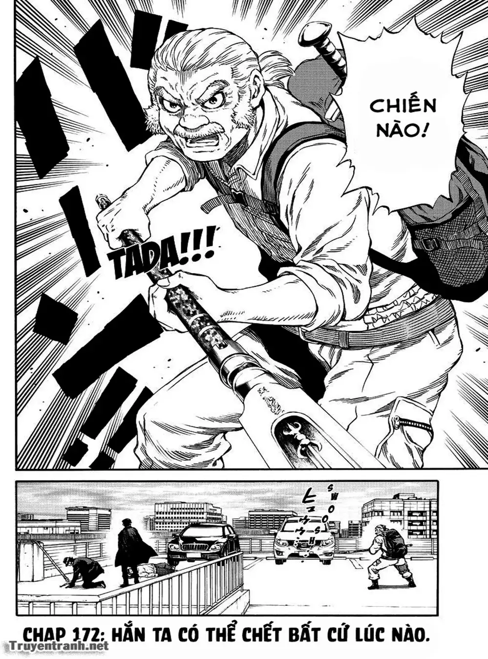 Truyện Tranh Đối Đầu Với Trọng Lực - Tenkuu Shinpan trang 4