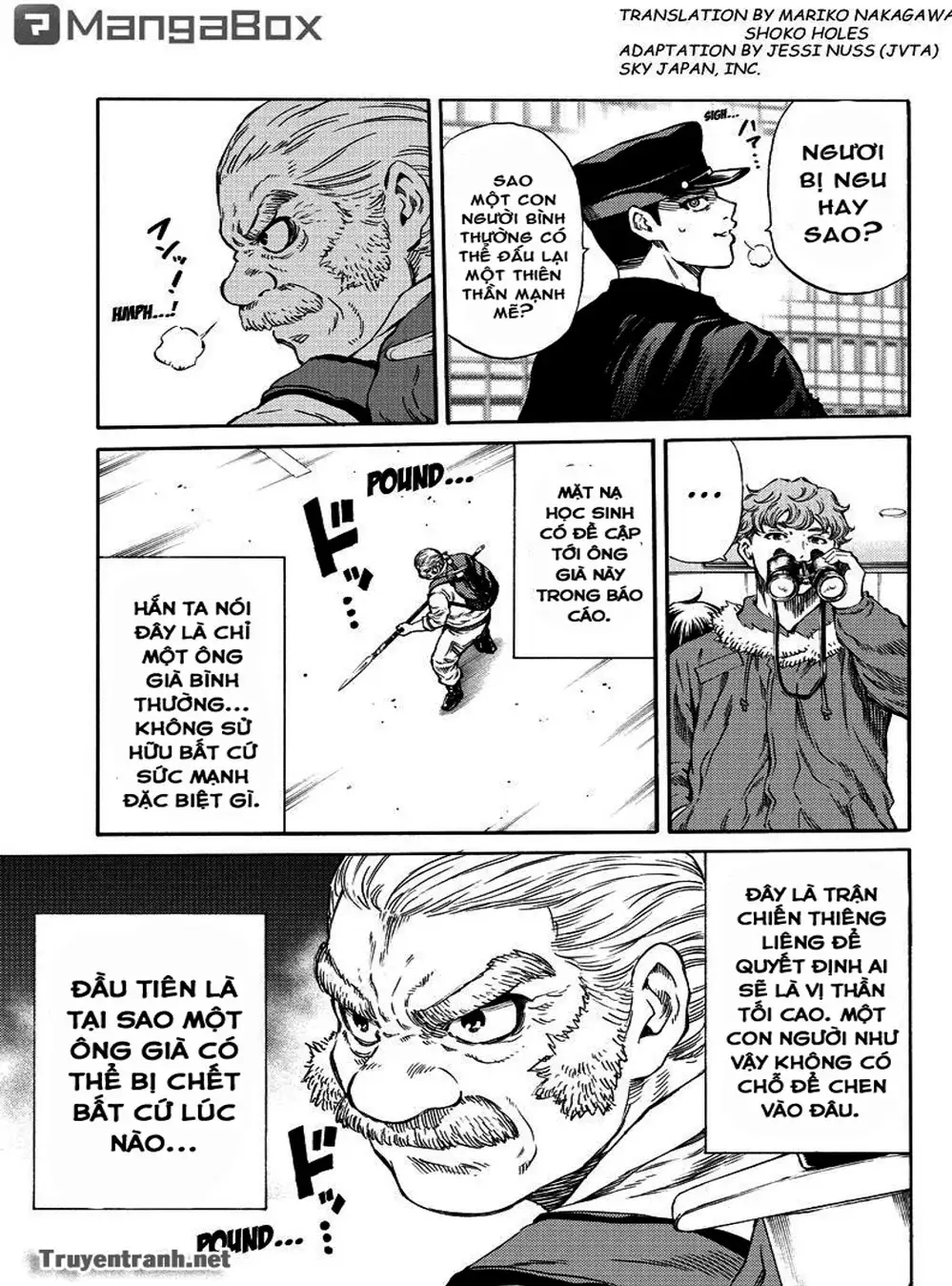 Truyện Tranh Đối Đầu Với Trọng Lực - Tenkuu Shinpan trang 4