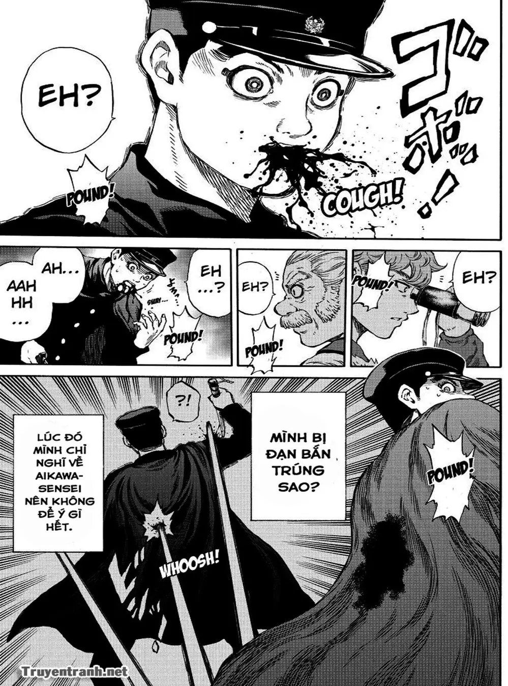 Truyện Tranh Đối Đầu Với Trọng Lực - Tenkuu Shinpan trang 4