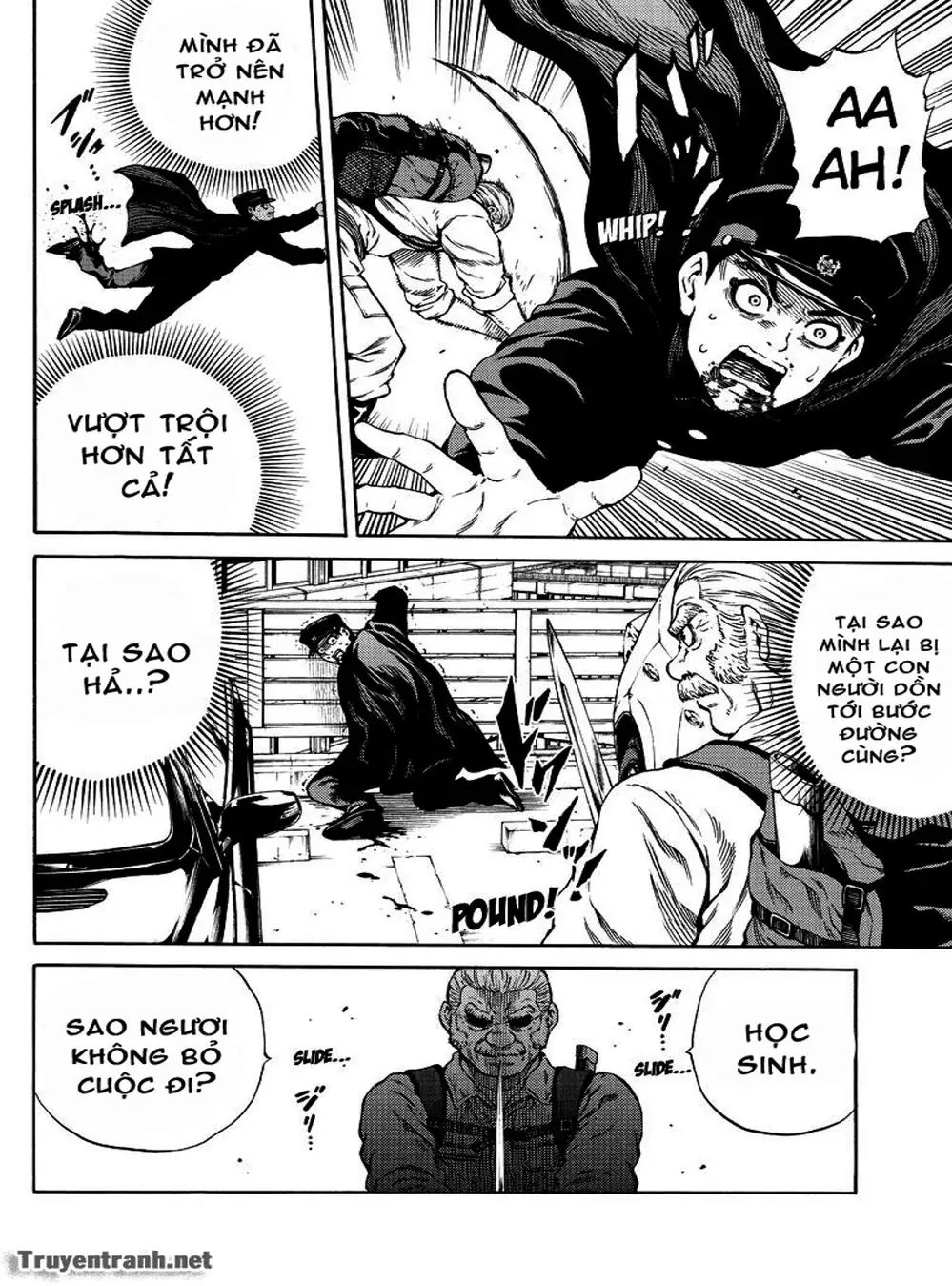 Truyện Tranh Đối Đầu Với Trọng Lực - Tenkuu Shinpan trang 4