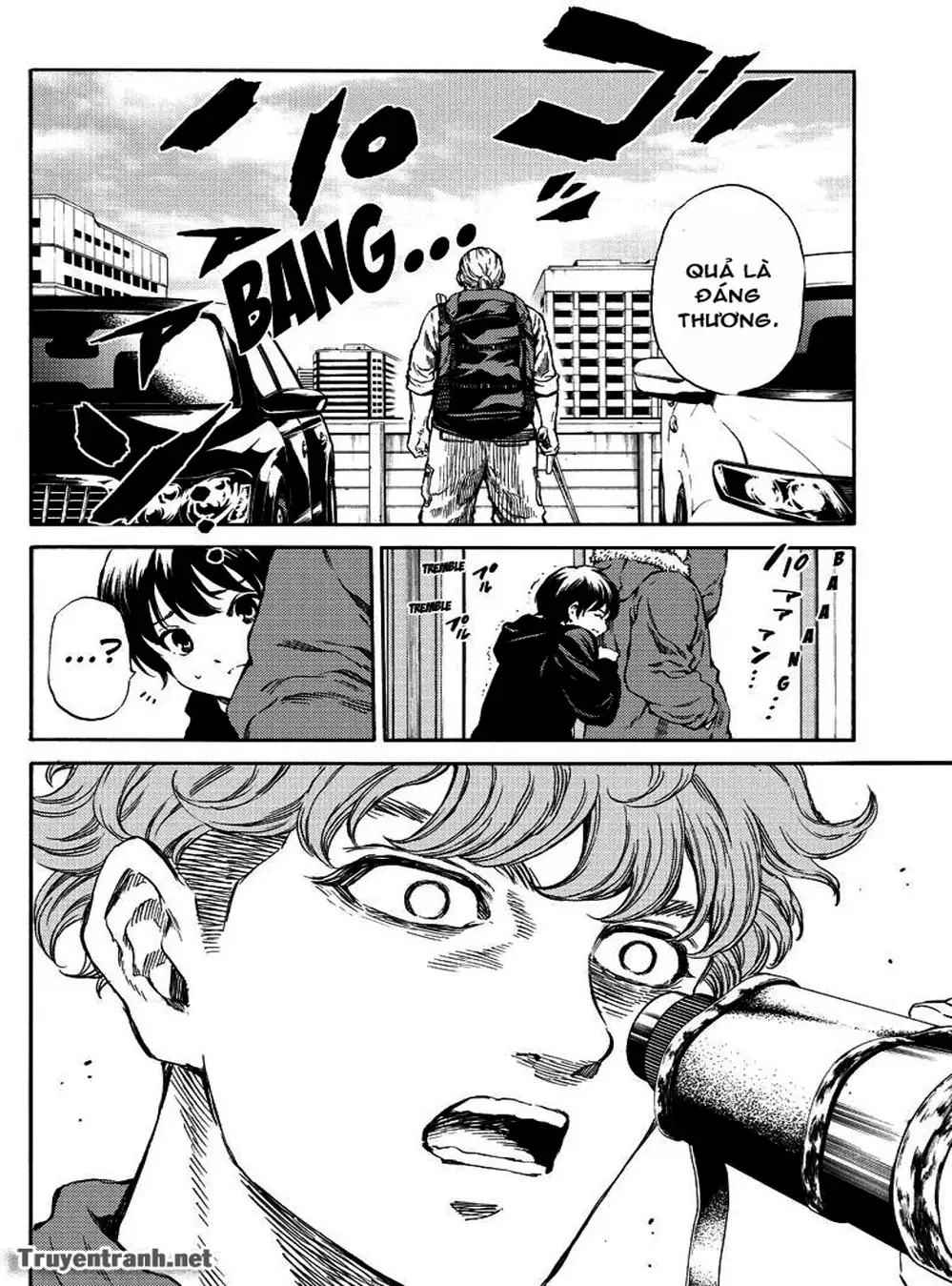 Truyện Tranh Đối Đầu Với Trọng Lực - Tenkuu Shinpan trang 4