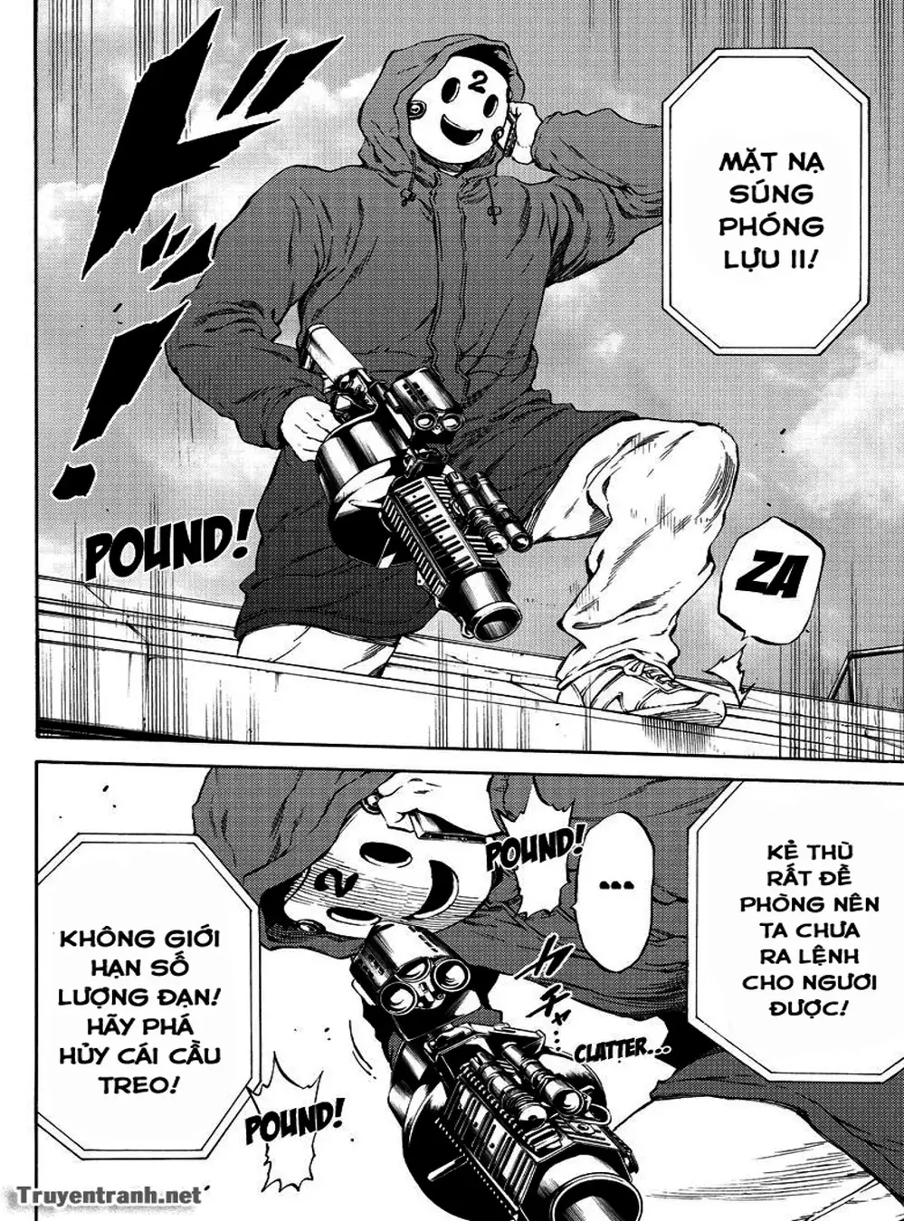 Truyện Tranh Đối Đầu Với Trọng Lực - Tenkuu Shinpan trang 4