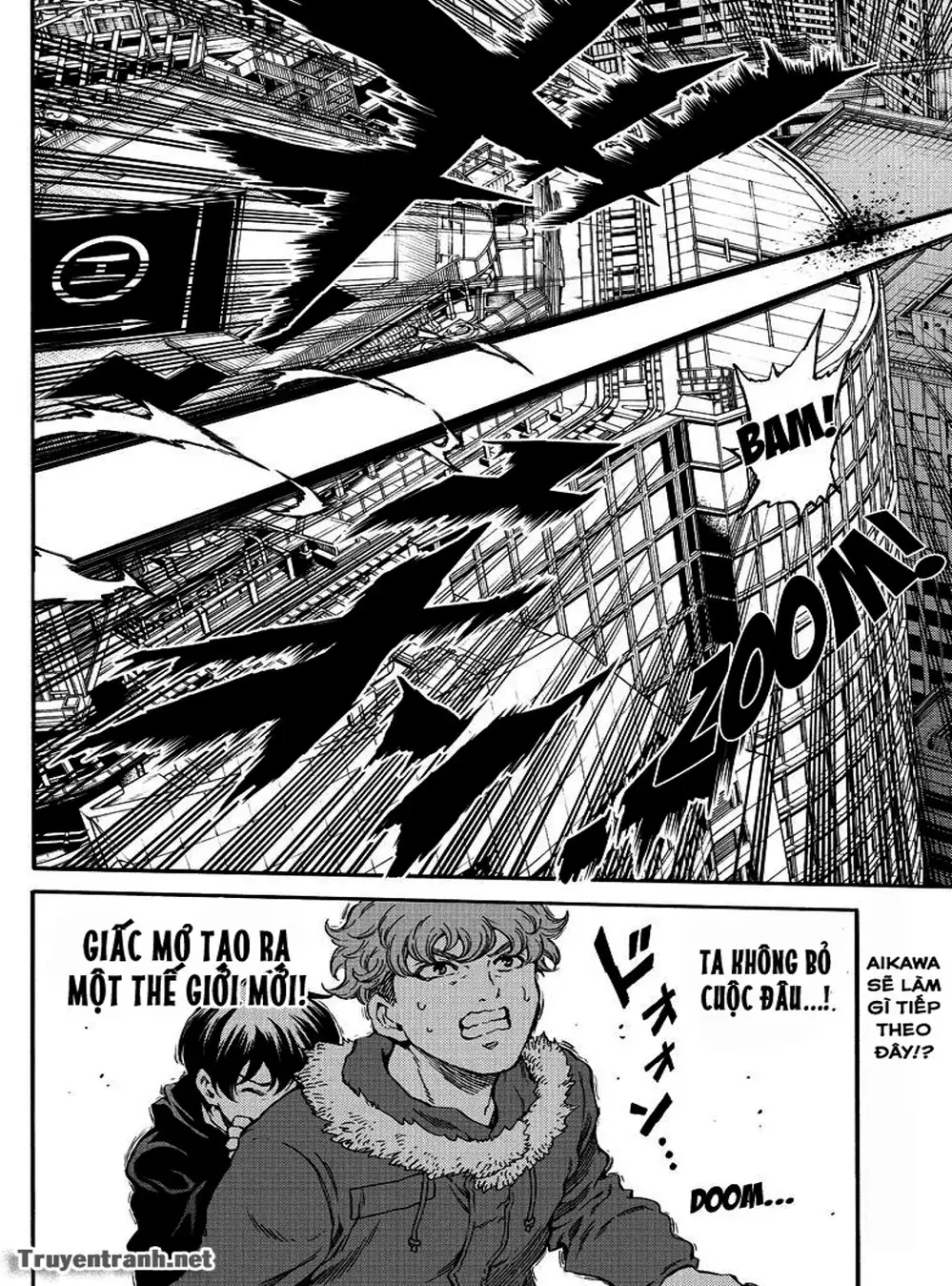 Truyện Tranh Đối Đầu Với Trọng Lực - Tenkuu Shinpan trang 4