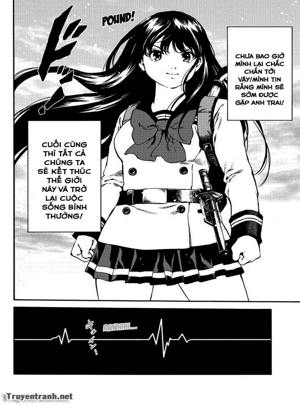 Truyện Tranh Đối Đầu Với Trọng Lực - Tenkuu Shinpan trang 4