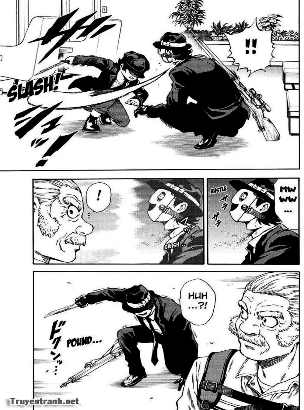 Truyện Tranh Đối Đầu Với Trọng Lực - Tenkuu Shinpan trang 4