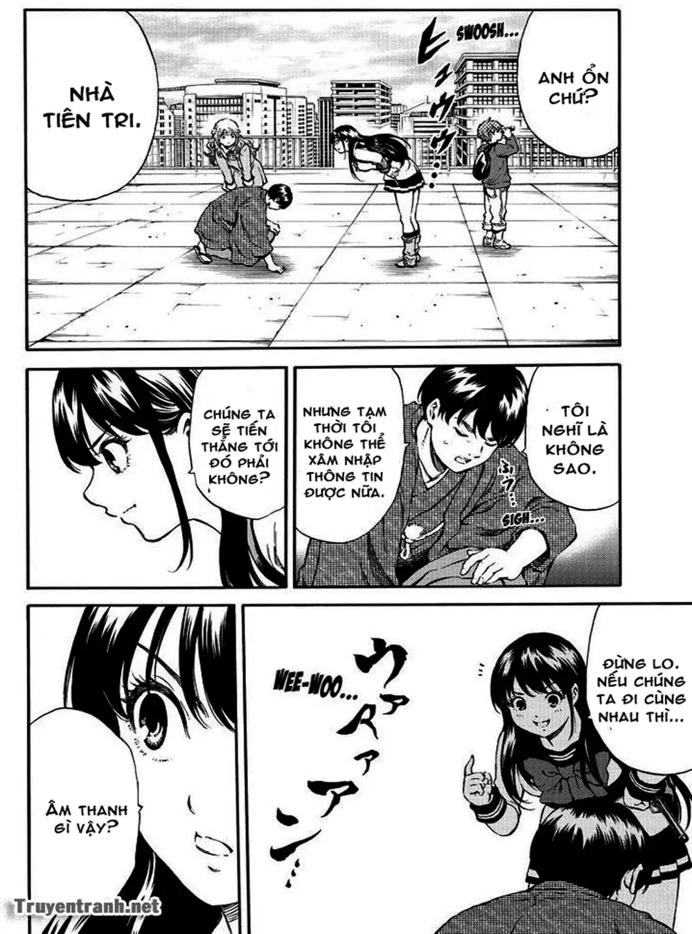 Truyện Tranh Đối Đầu Với Trọng Lực - Tenkuu Shinpan trang 4