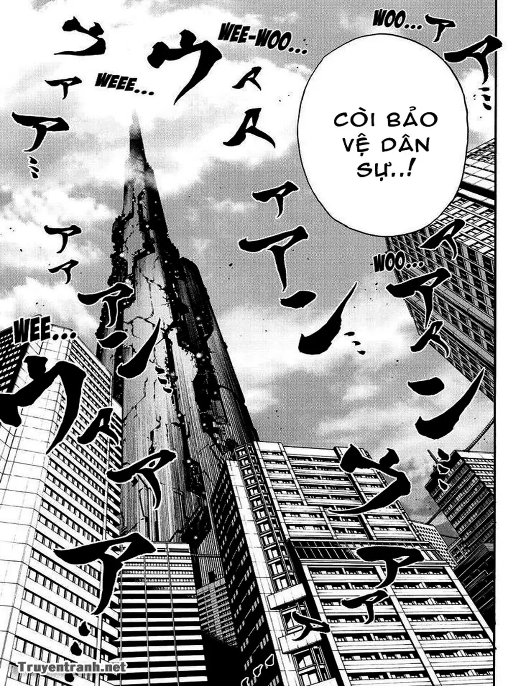 Truyện Tranh Đối Đầu Với Trọng Lực - Tenkuu Shinpan trang 4