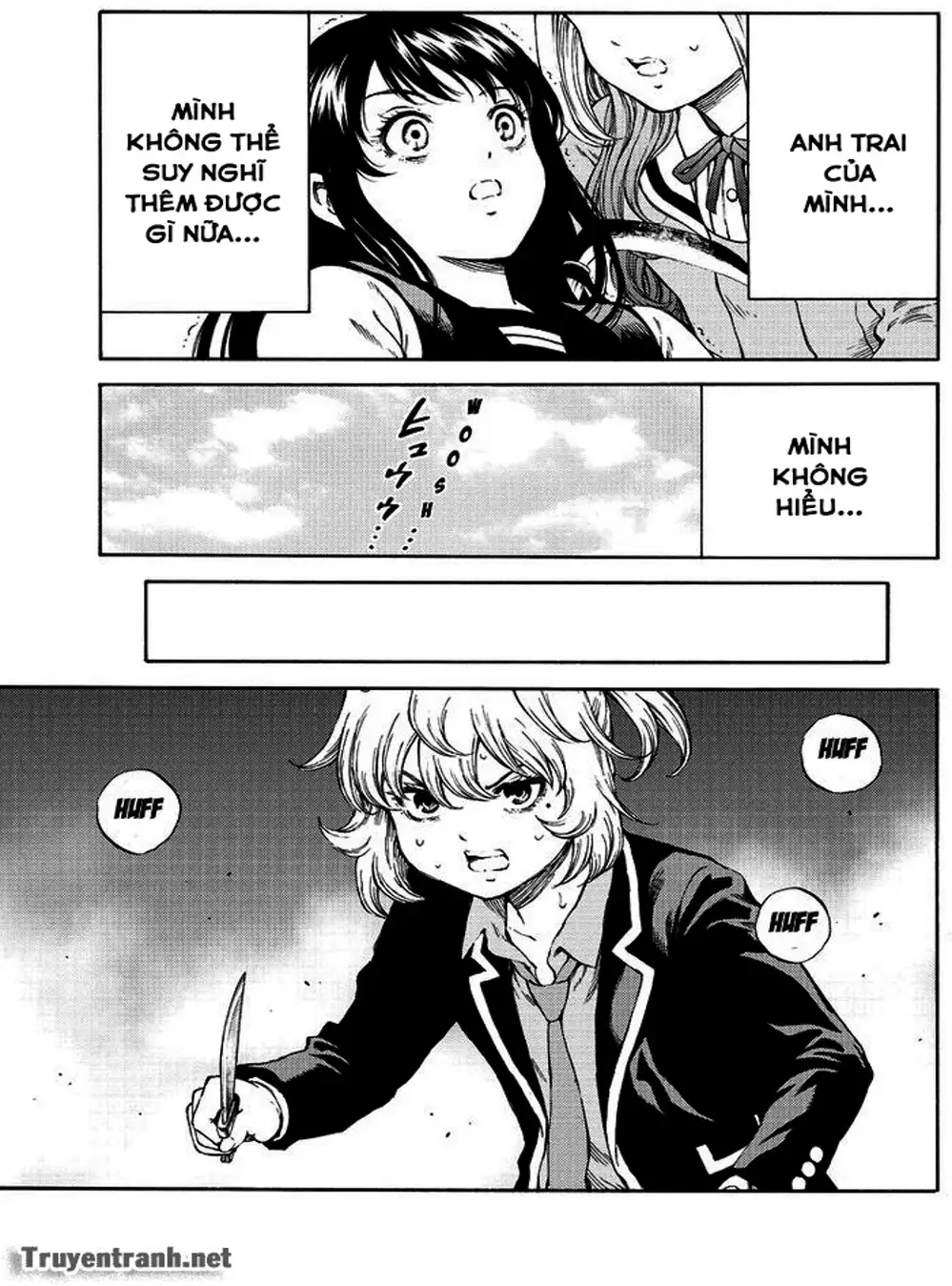 Truyện Tranh Đối Đầu Với Trọng Lực - Tenkuu Shinpan trang 4