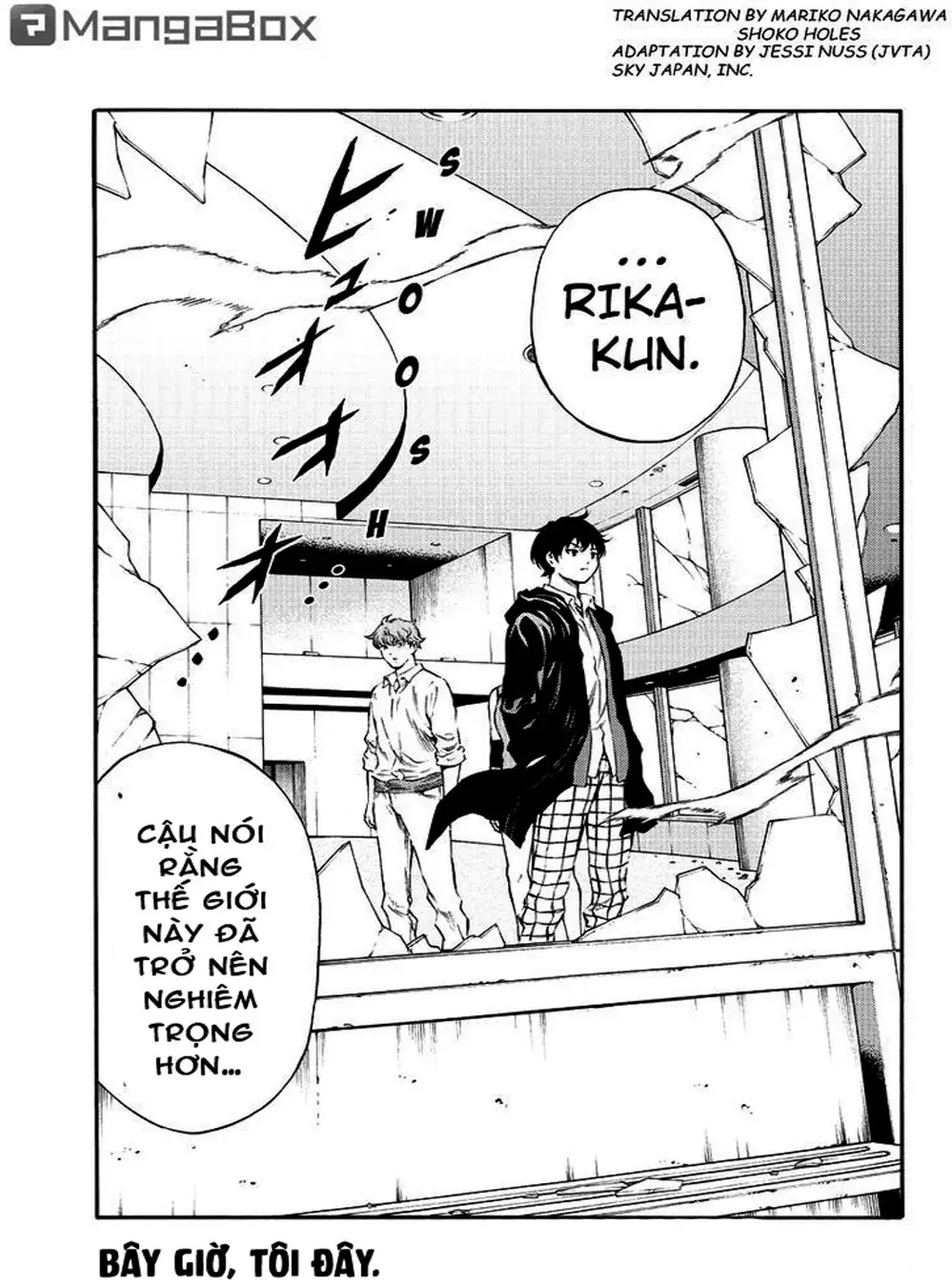 Truyện Tranh Đối Đầu Với Trọng Lực - Tenkuu Shinpan trang 4