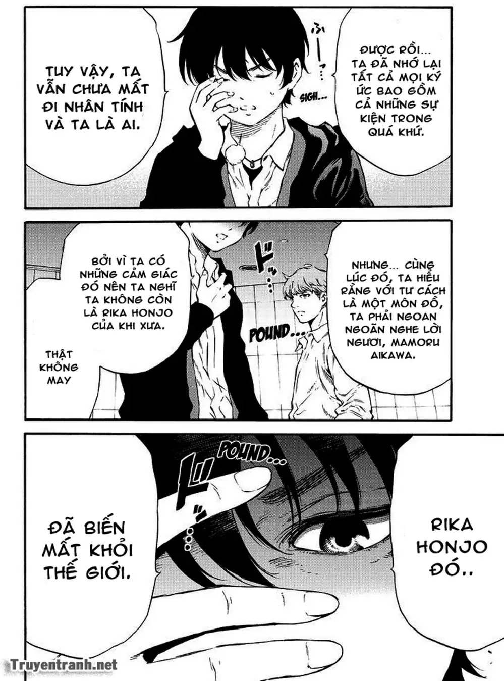 Truyện Tranh Đối Đầu Với Trọng Lực - Tenkuu Shinpan trang 4