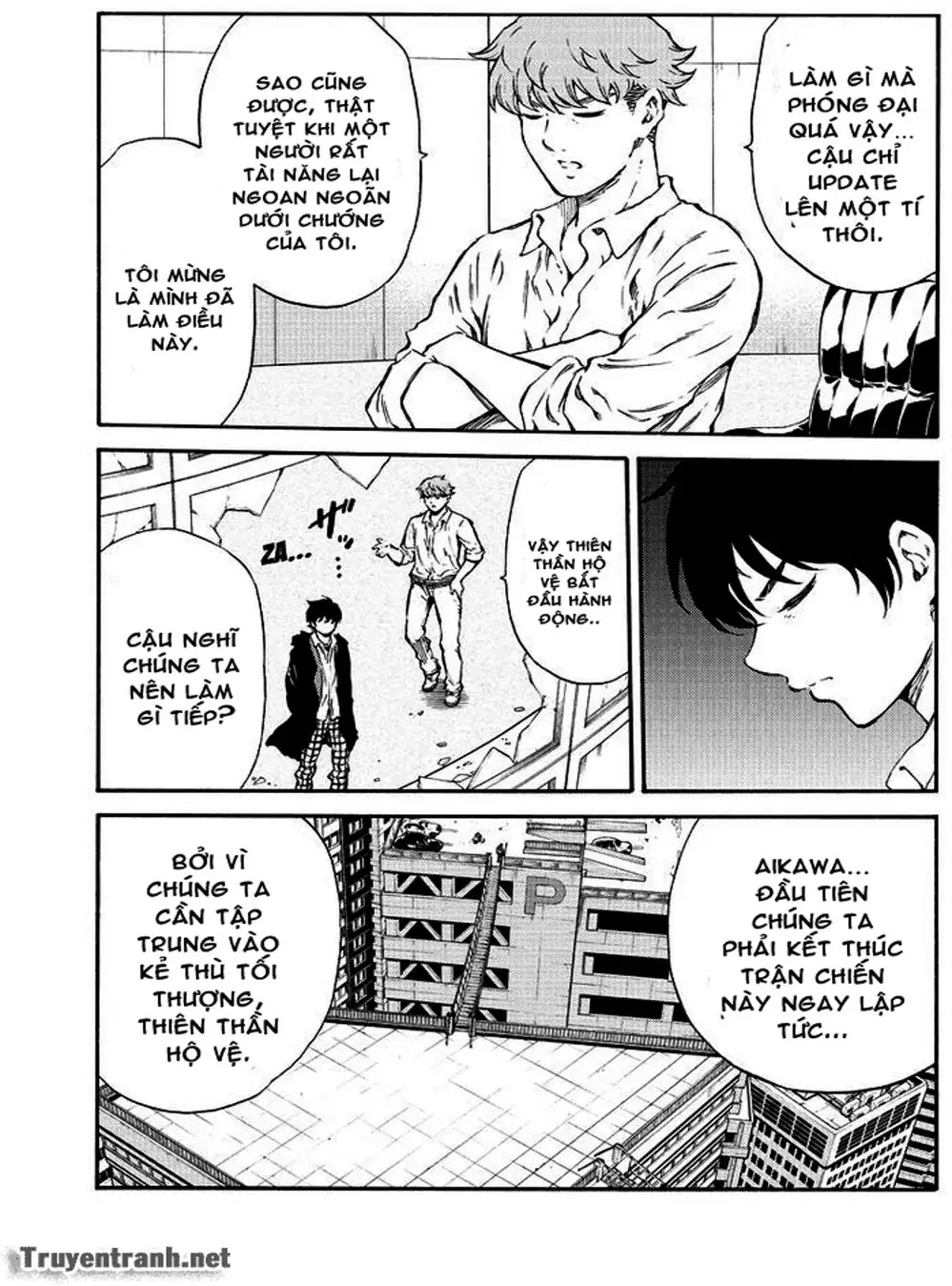Truyện Tranh Đối Đầu Với Trọng Lực - Tenkuu Shinpan trang 4