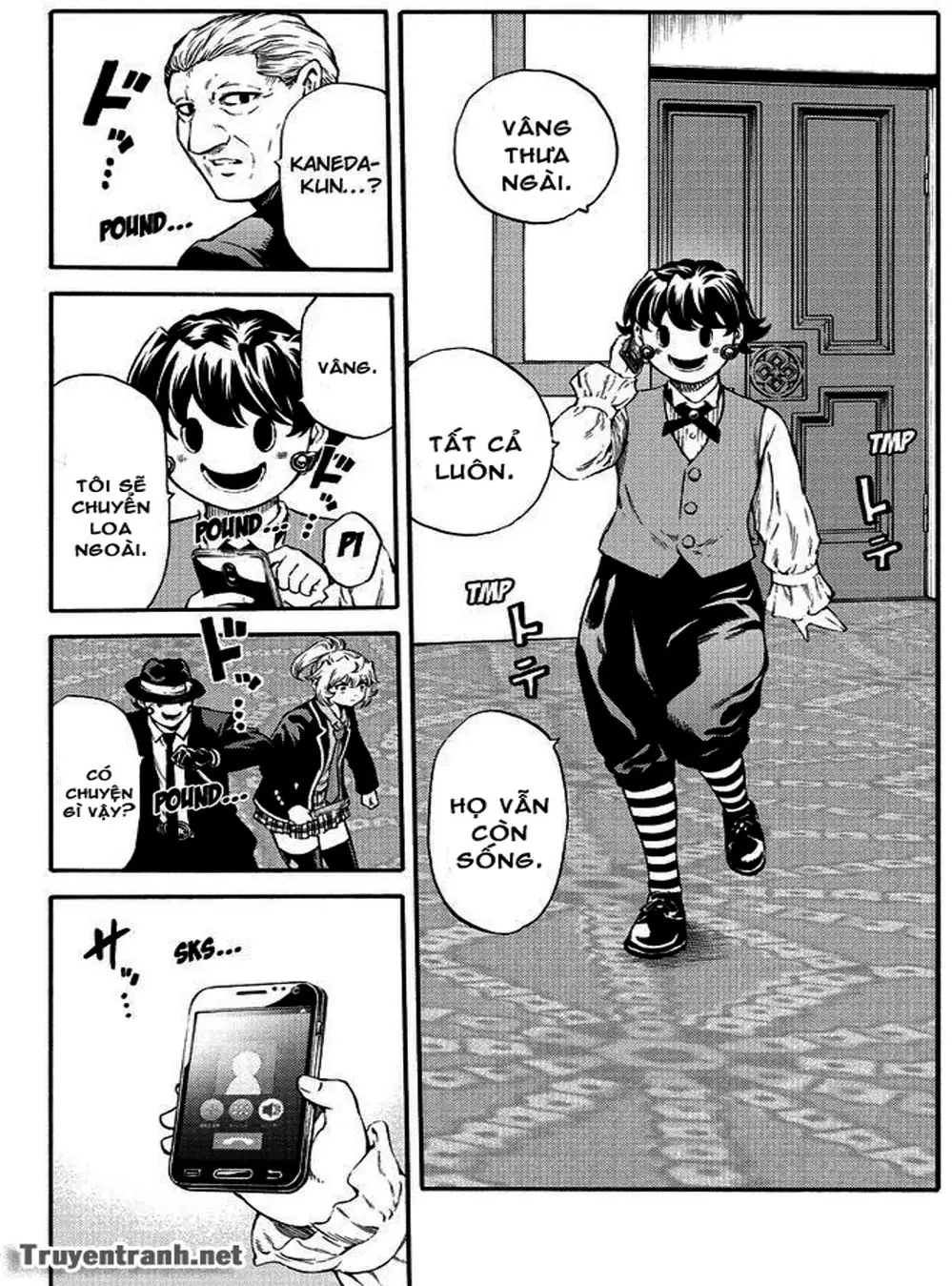 Truyện Tranh Đối Đầu Với Trọng Lực - Tenkuu Shinpan trang 4