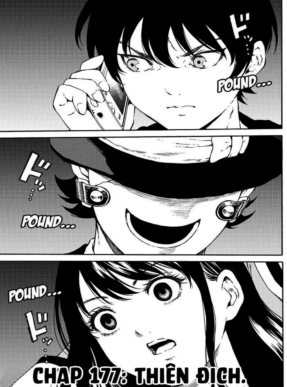 Truyện Tranh Đối Đầu Với Trọng Lực - Tenkuu Shinpan trang 4