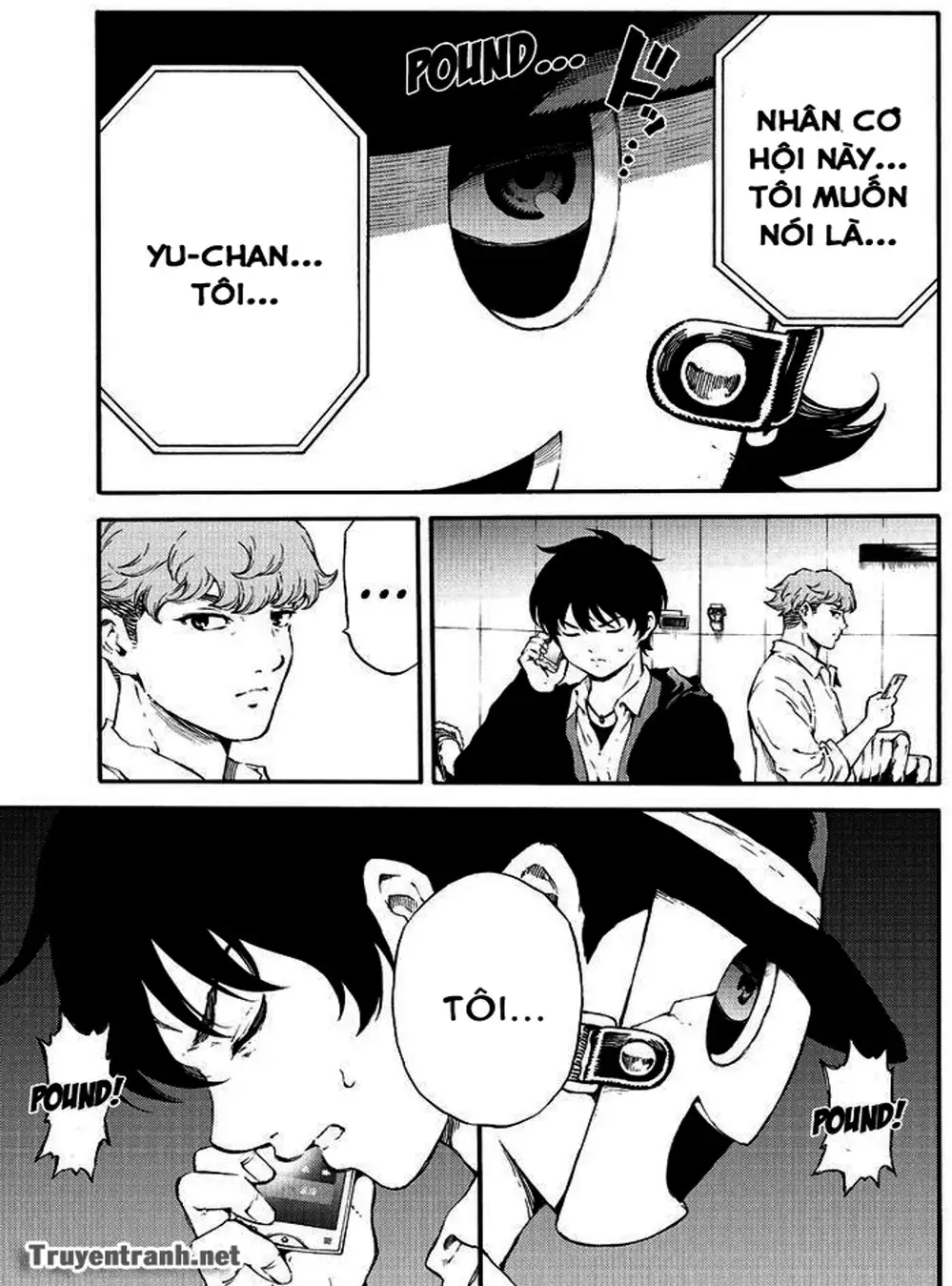 Truyện Tranh Đối Đầu Với Trọng Lực - Tenkuu Shinpan trang 4