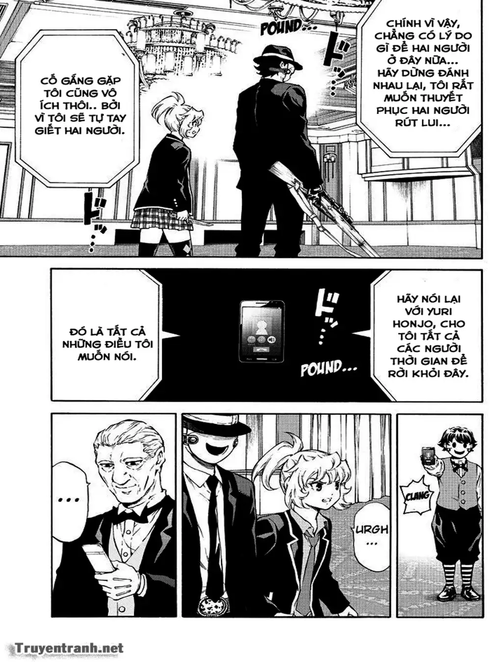 Truyện Tranh Đối Đầu Với Trọng Lực - Tenkuu Shinpan trang 4