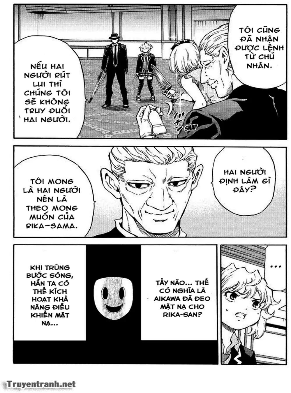 Truyện Tranh Đối Đầu Với Trọng Lực - Tenkuu Shinpan trang 4